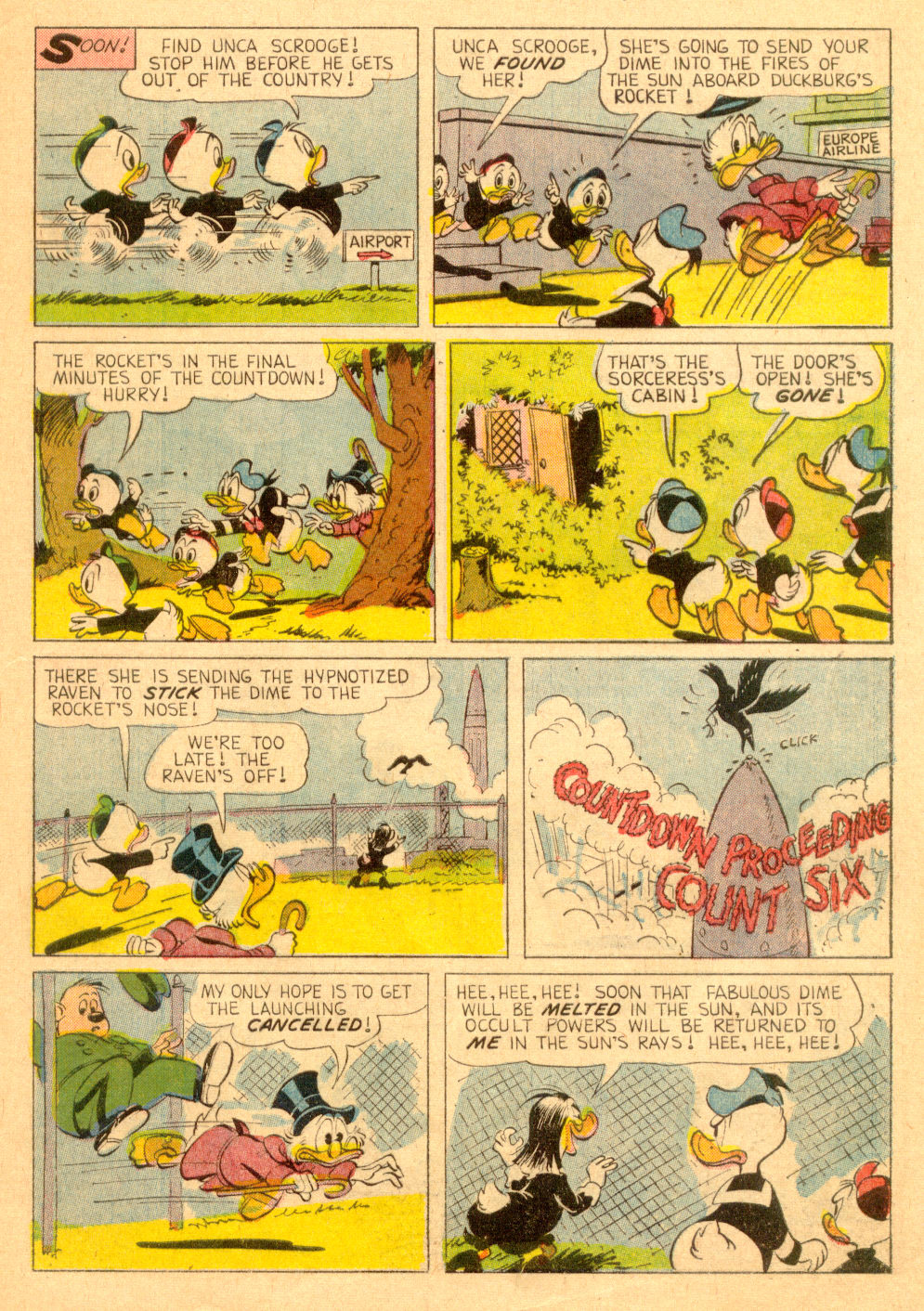 Walt Disney's Comics and Stories issue 265 - Page 9