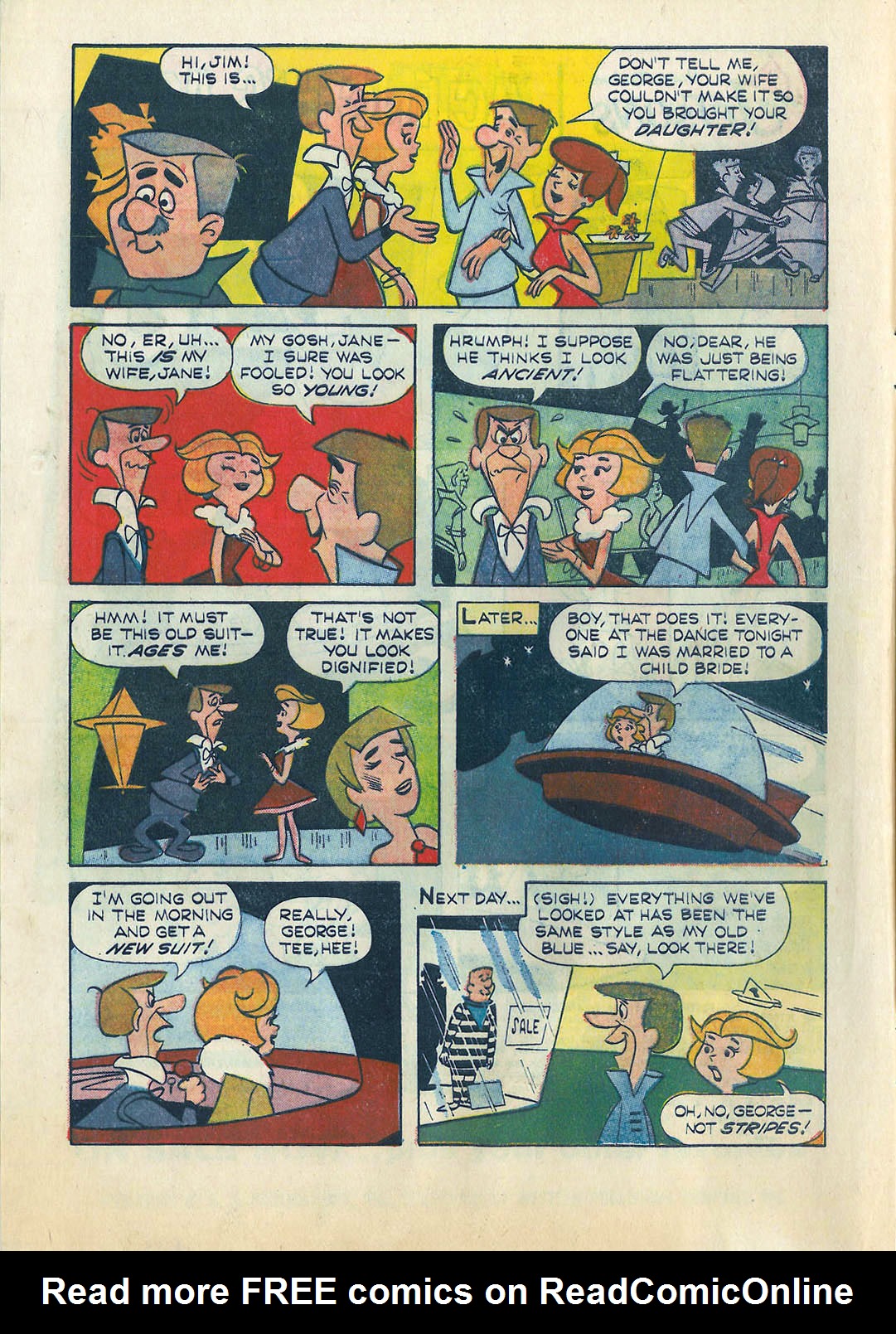Read online The Jetsons (1963) comic -  Issue #18 - 4