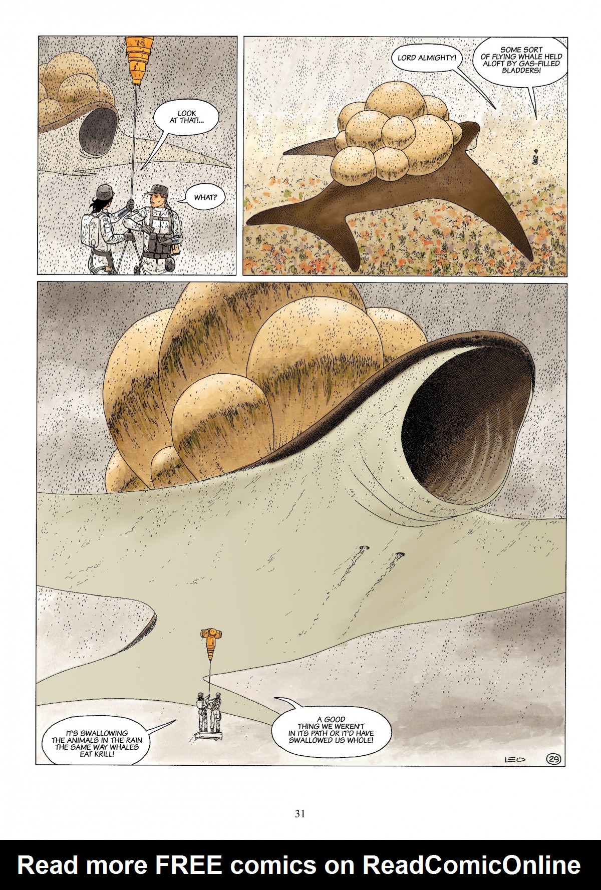 Read online Antares comic -  Issue #5 - 31
