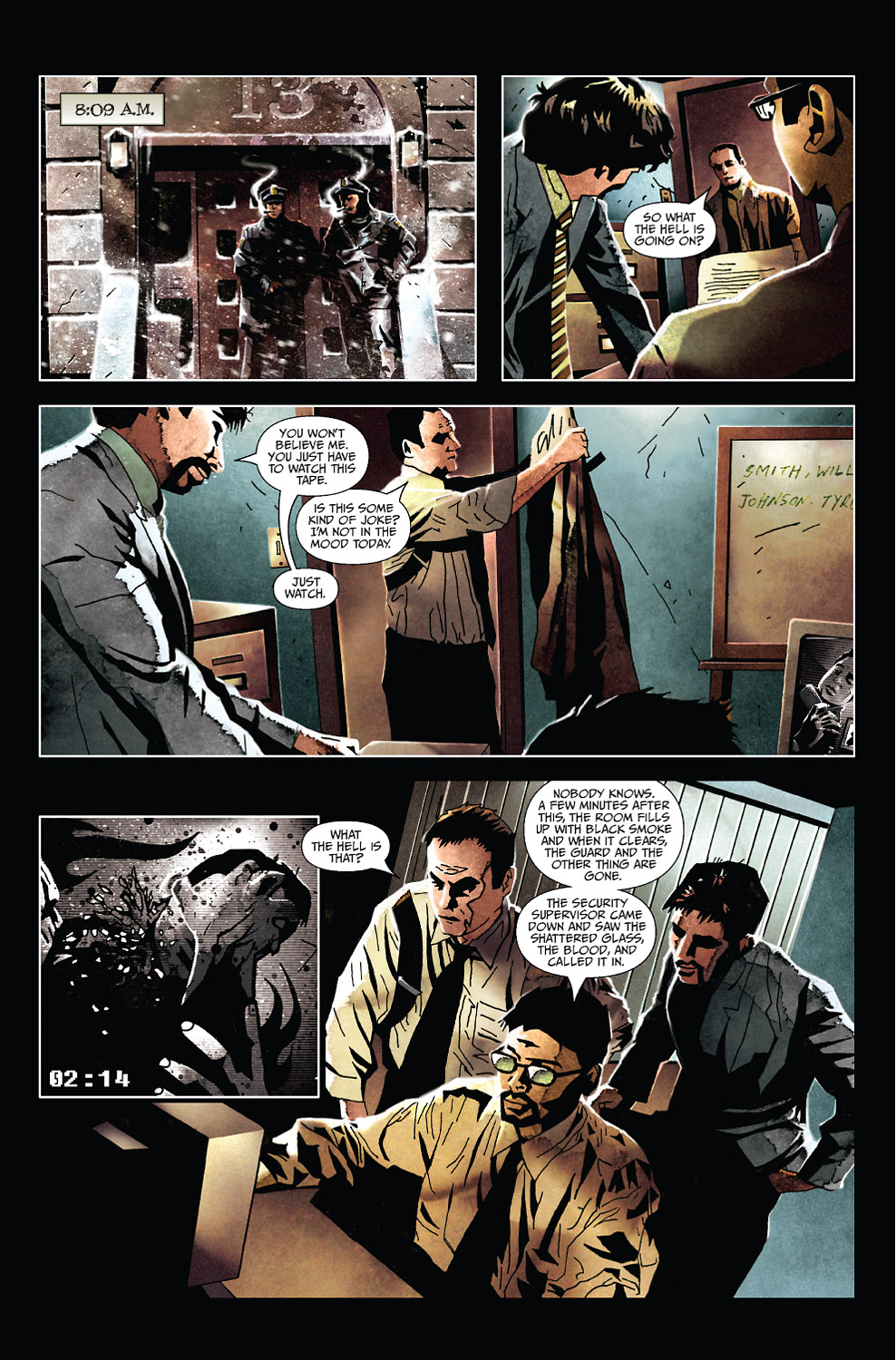Read online Impaler comic -  Issue #2 - 12