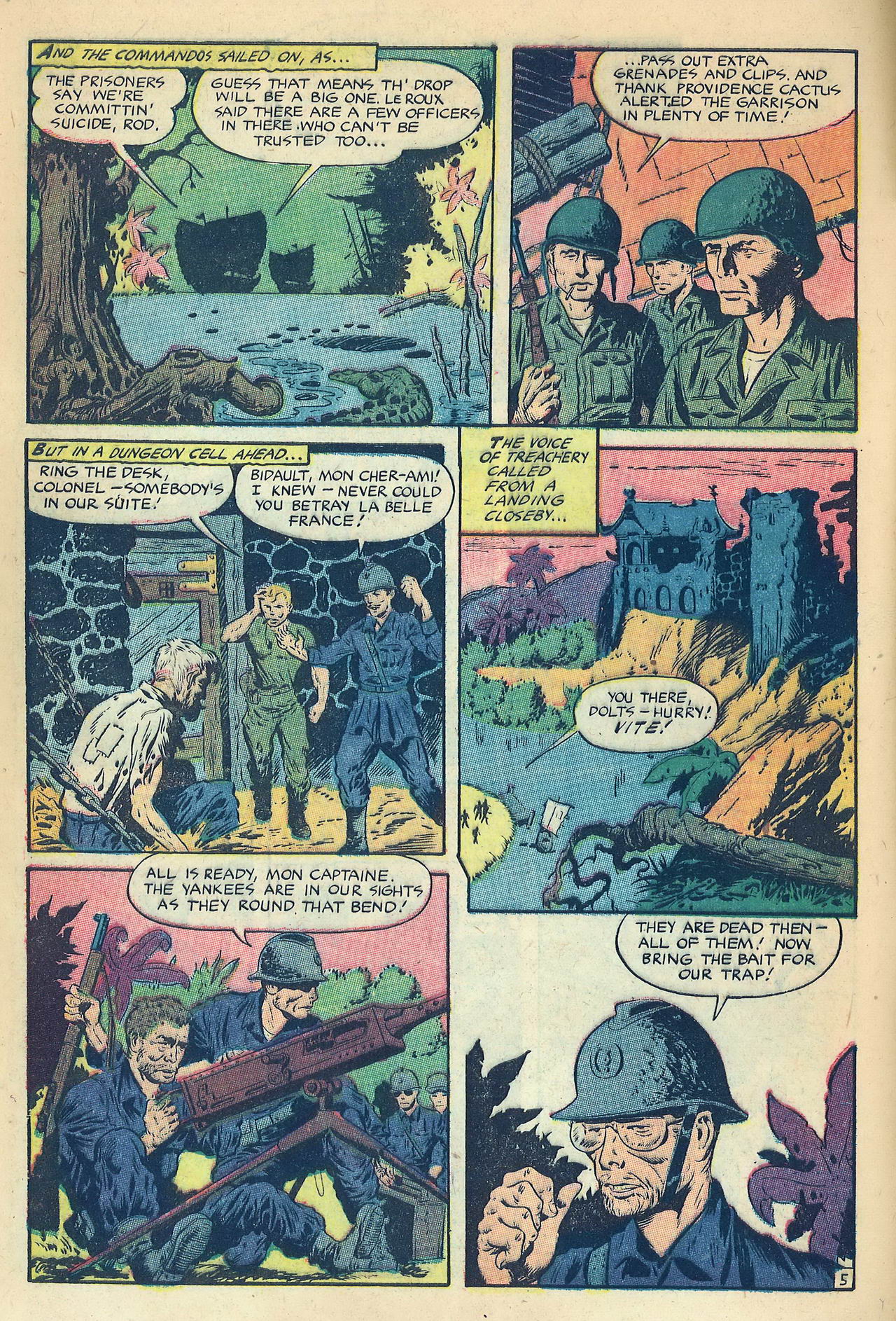 Read online Rangers Comics comic -  Issue #67 - 8