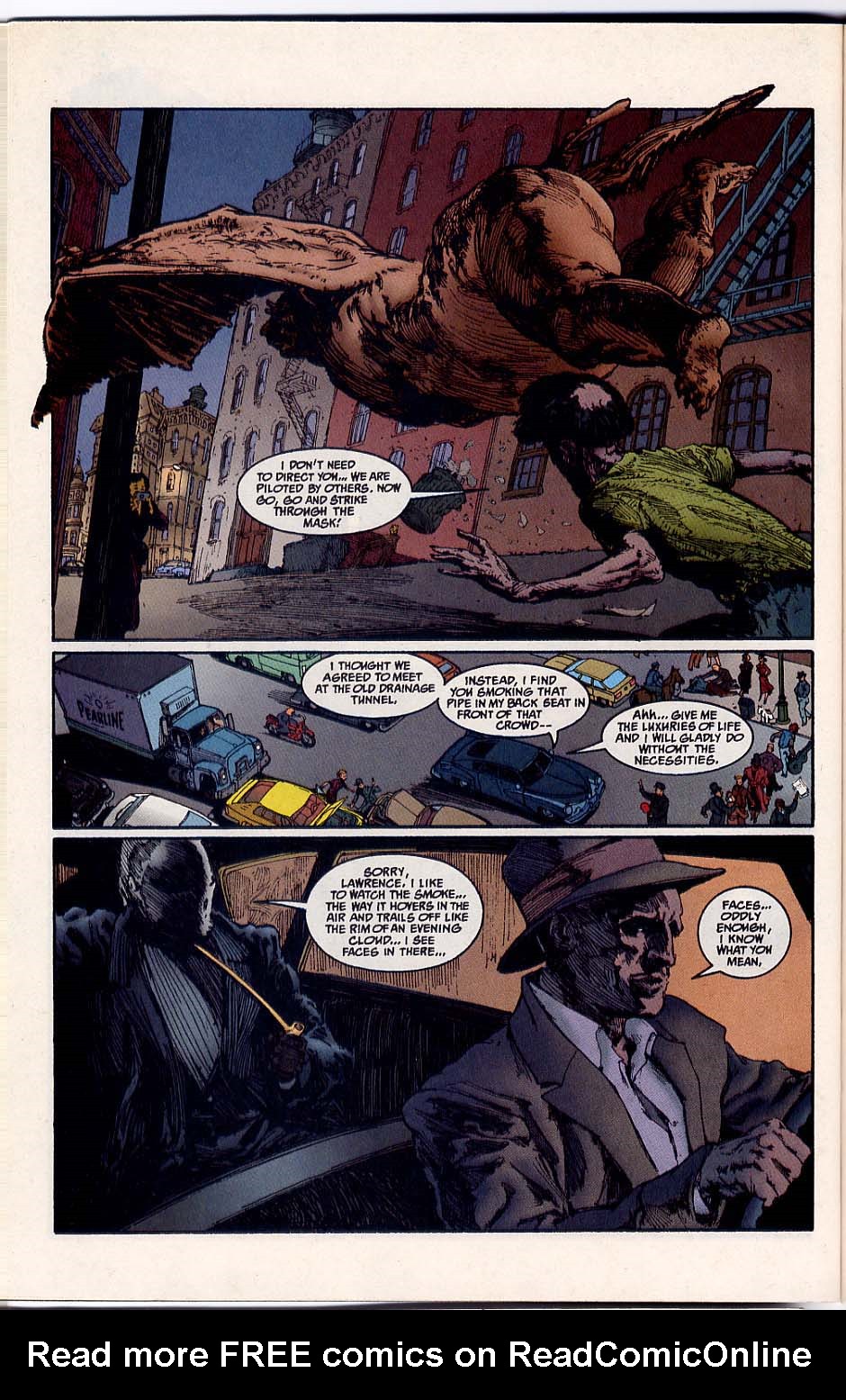 Read online Hellboy: Wake the Devil comic -  Issue #2 - 28
