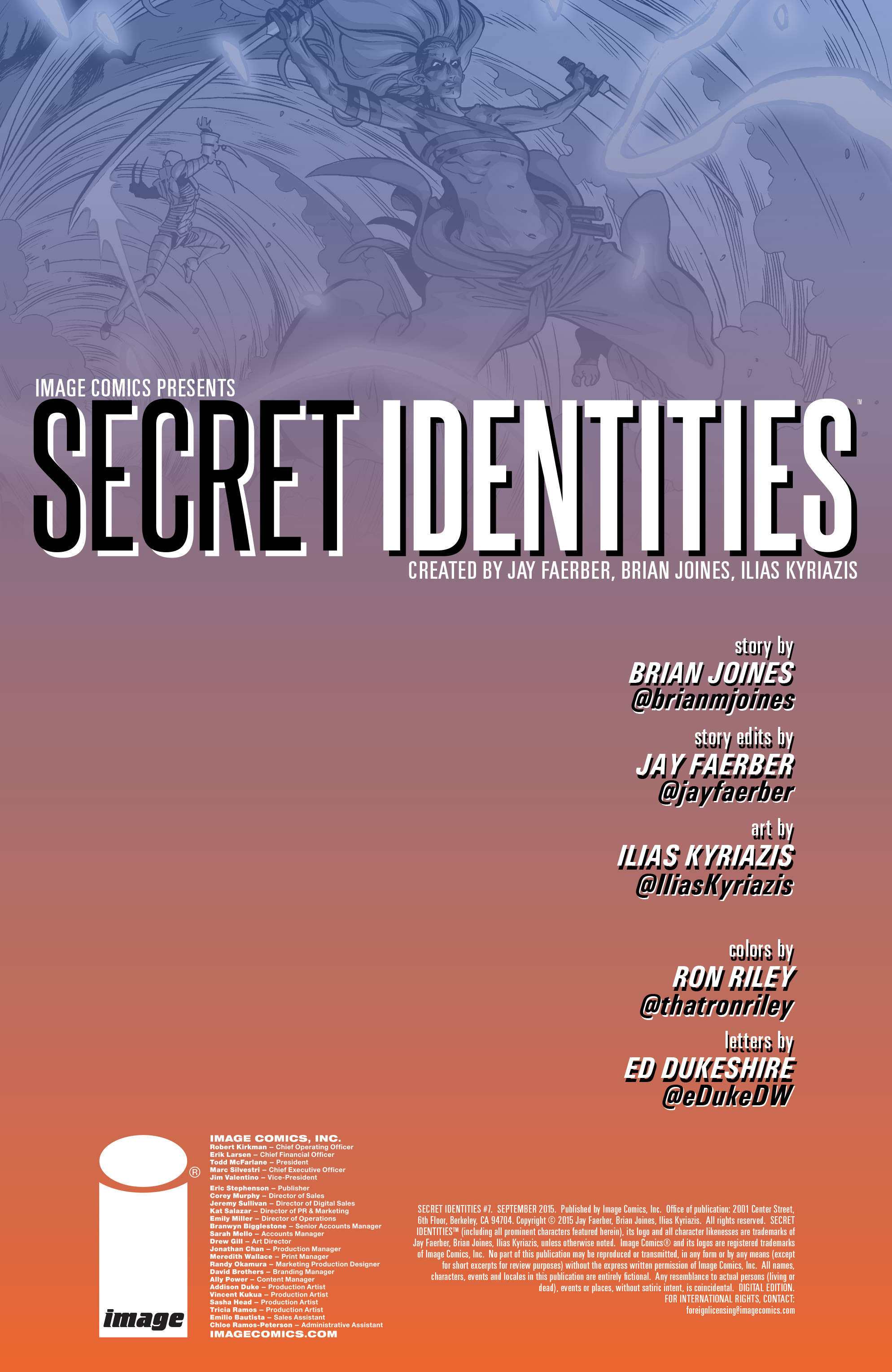 Read online Secret Identities comic -  Issue #7 - 2