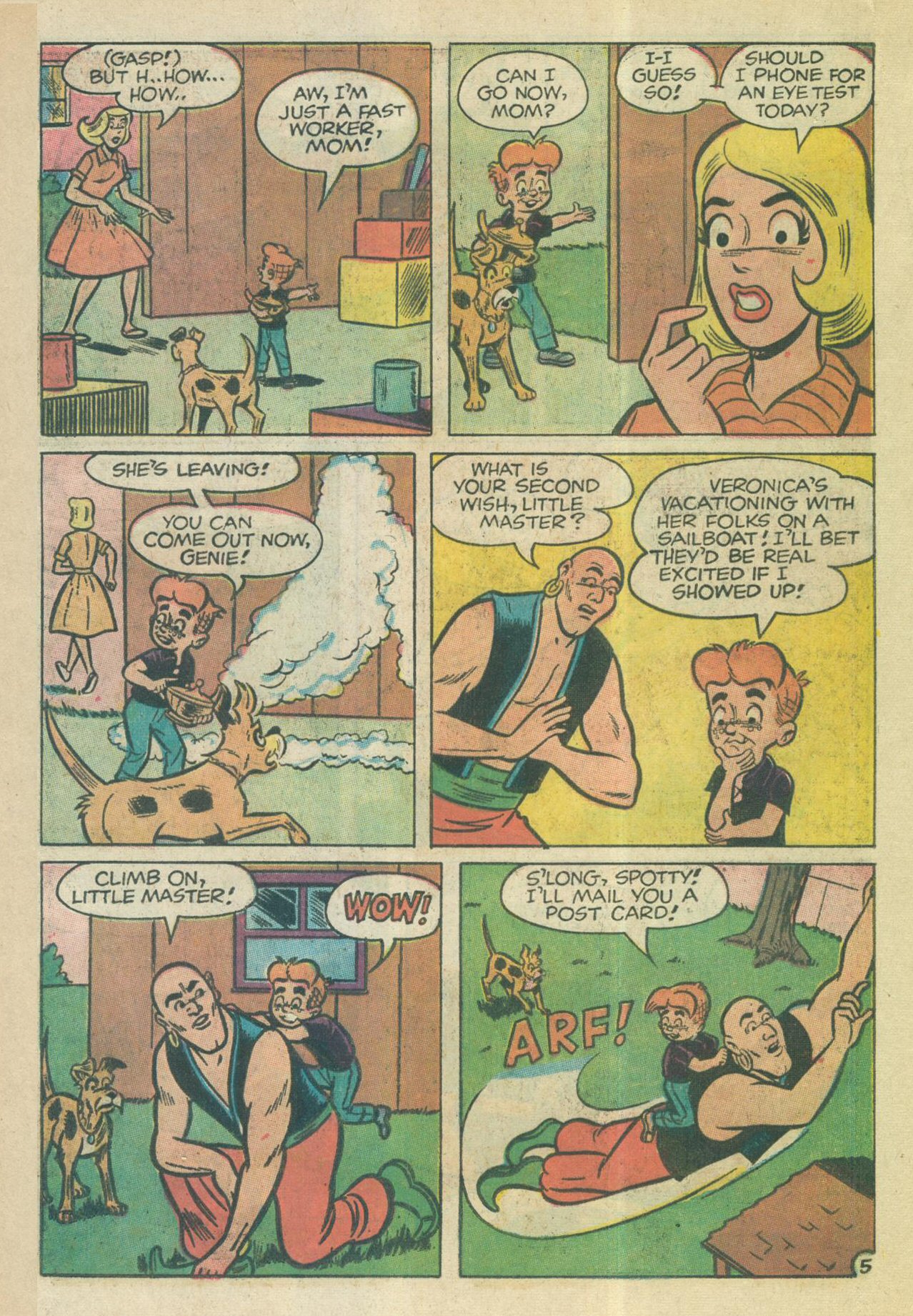 Read online The Adventures of Little Archie comic -  Issue #41 - 17