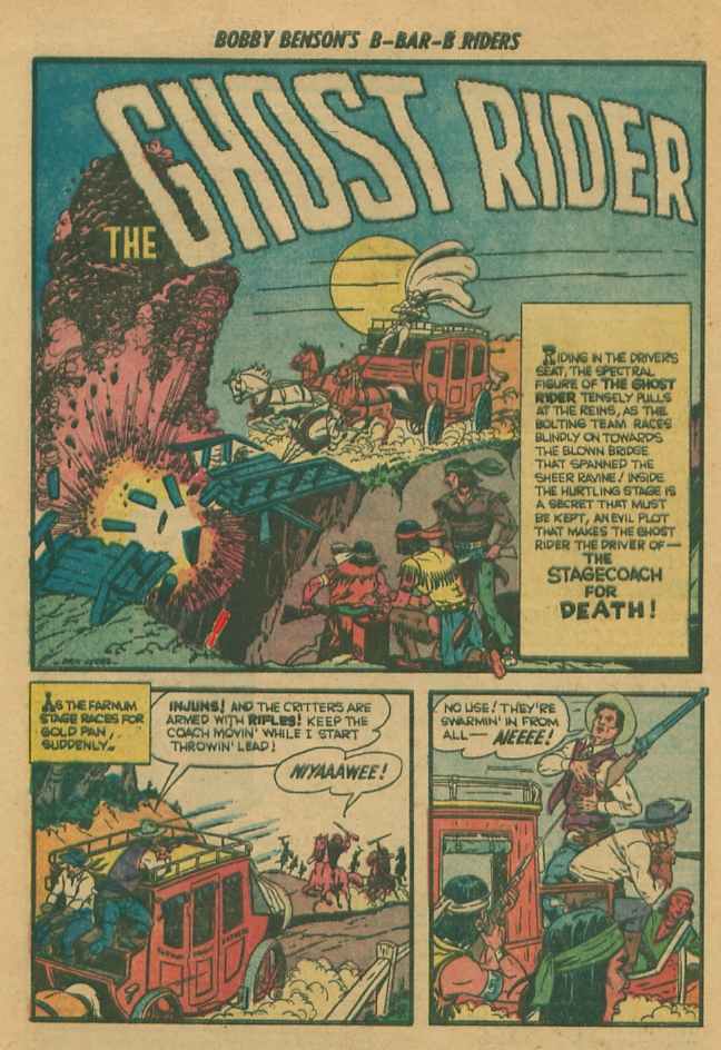 Read online Bobby Benson's B-Bar-B Riders comic -  Issue #13 - 12