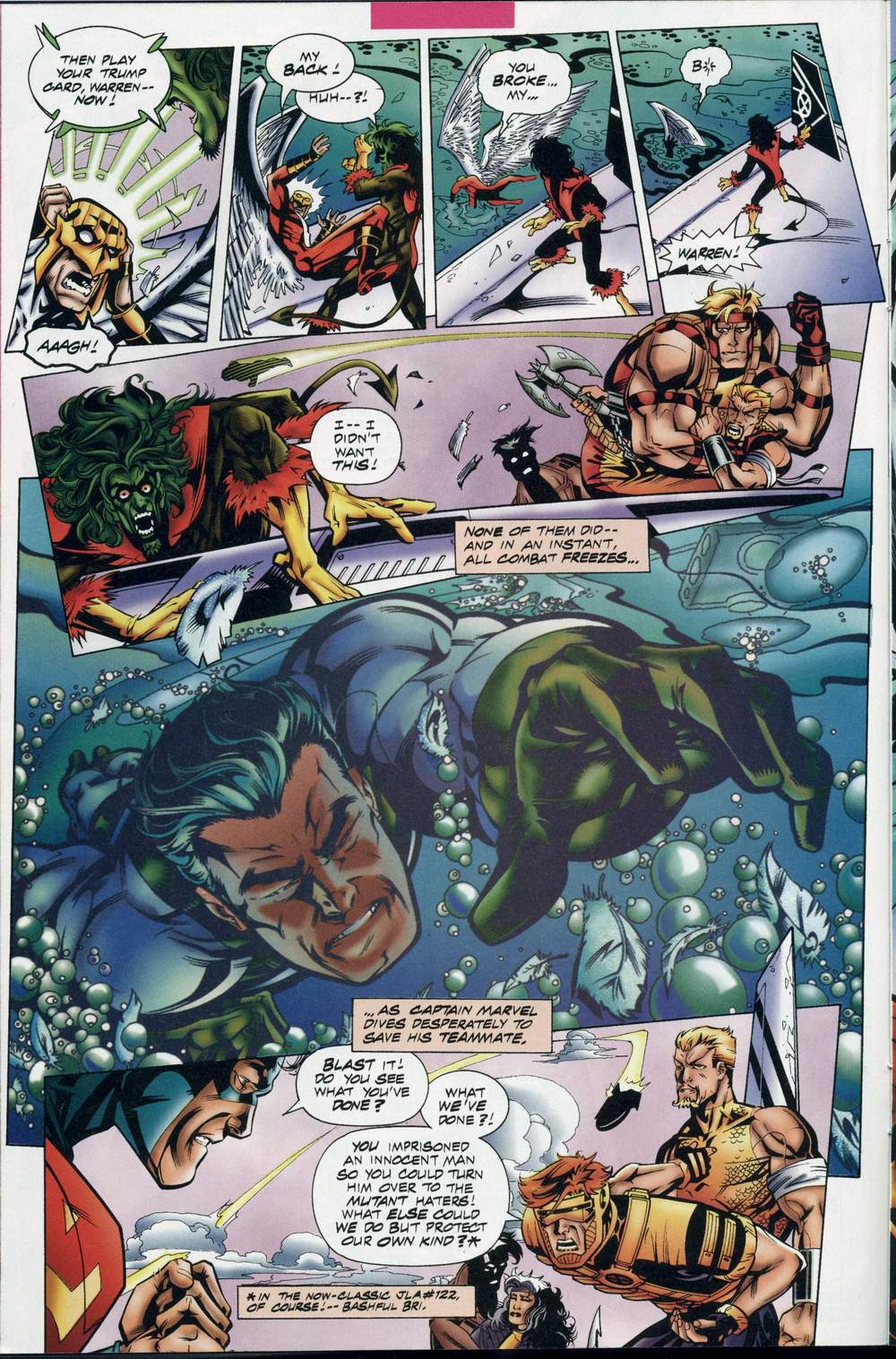 Read online JLX comic -  Issue # Full - 6