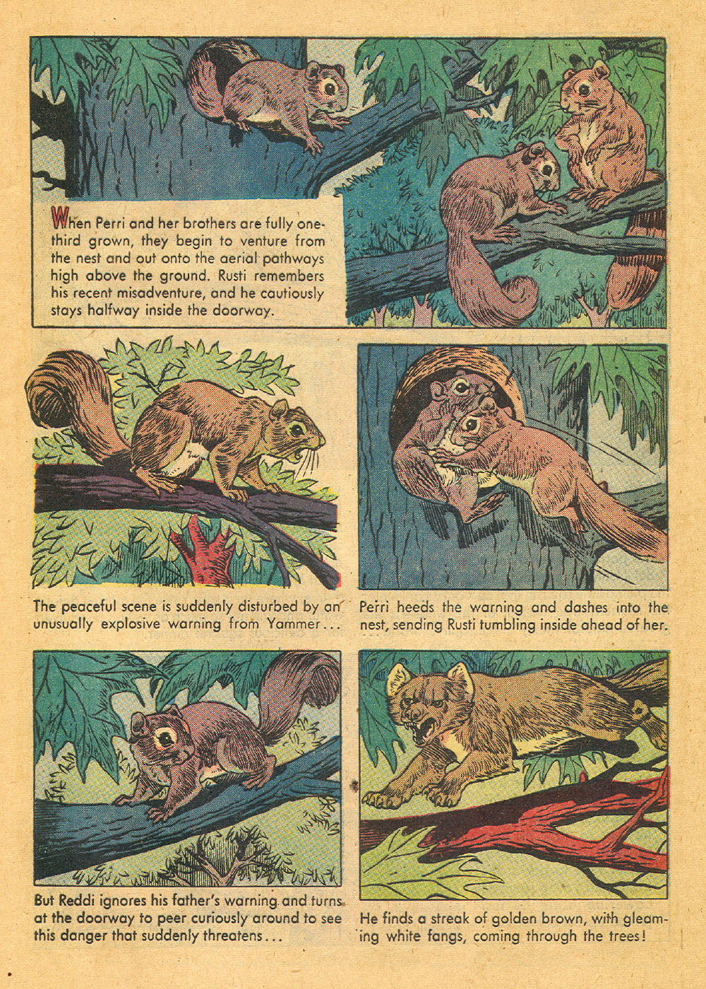 Read online Four Color Comics comic -  Issue #847 - 9