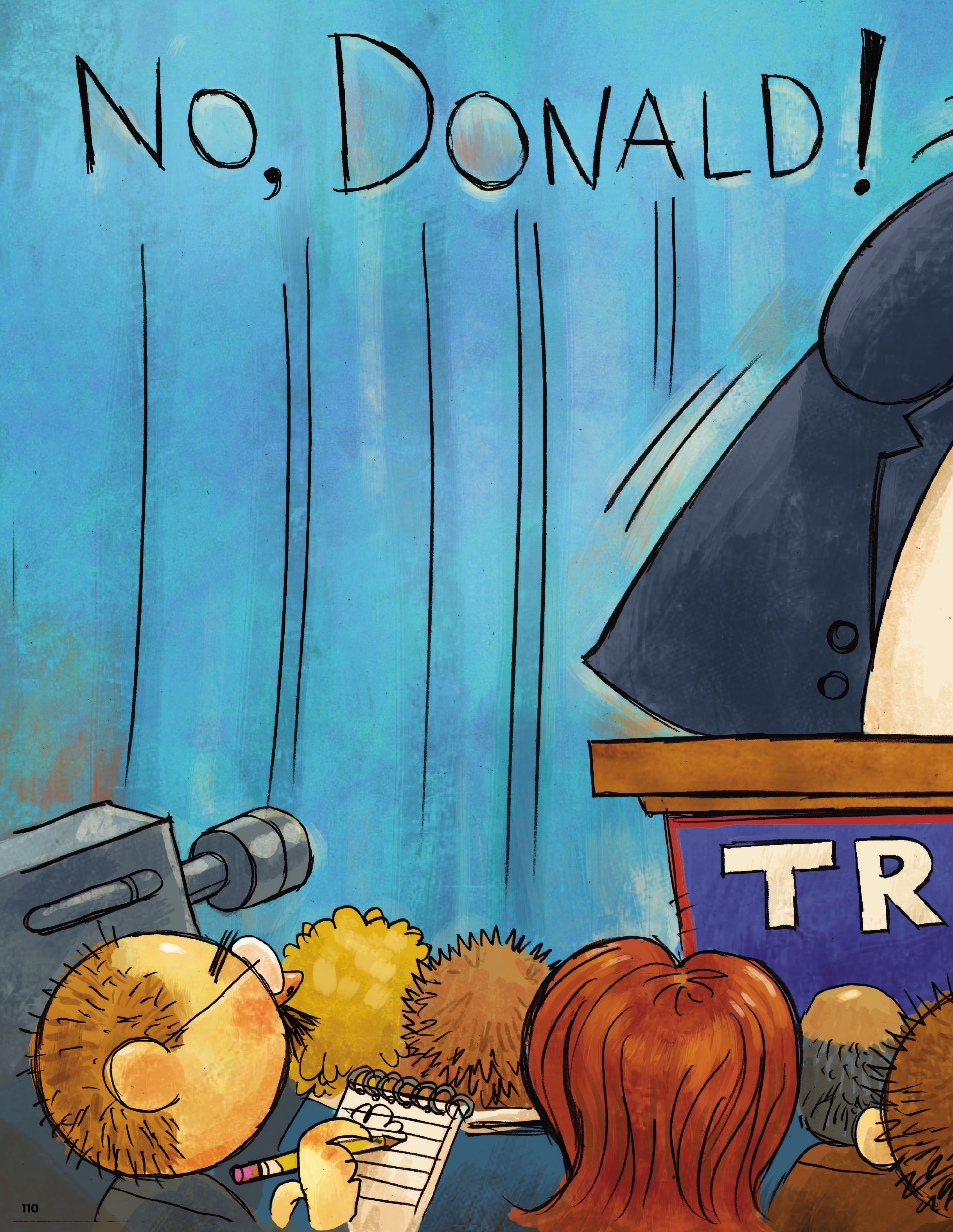 Read online MAD About Trump: A Brilliant Look at Our Brainless President comic -  Issue # TPB - 113