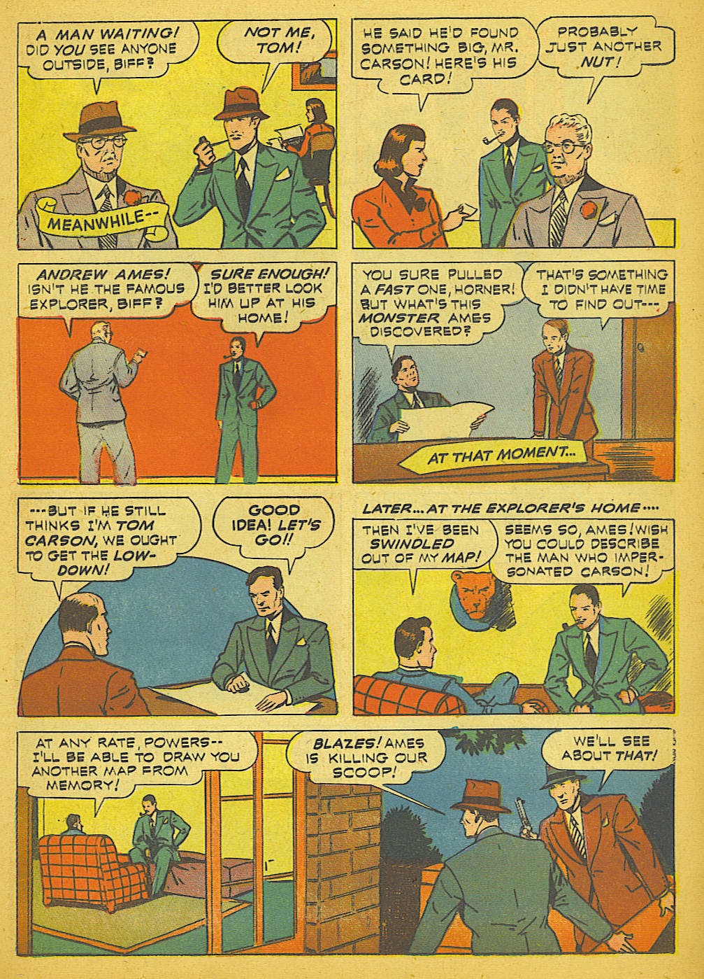 Read online Startling Comics comic -  Issue #12 - 28