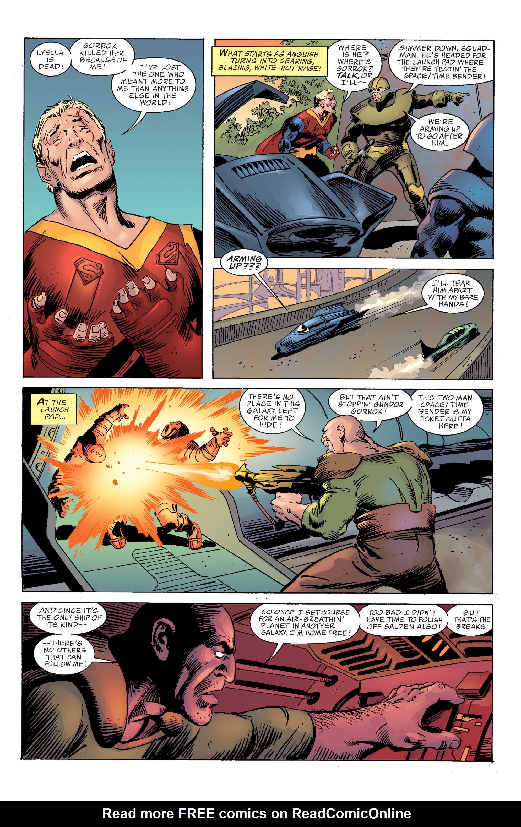 Read online Just Imagine Stan Lee Creating the DC Universe comic -  Issue # TPB 1 (Part 2) - 18