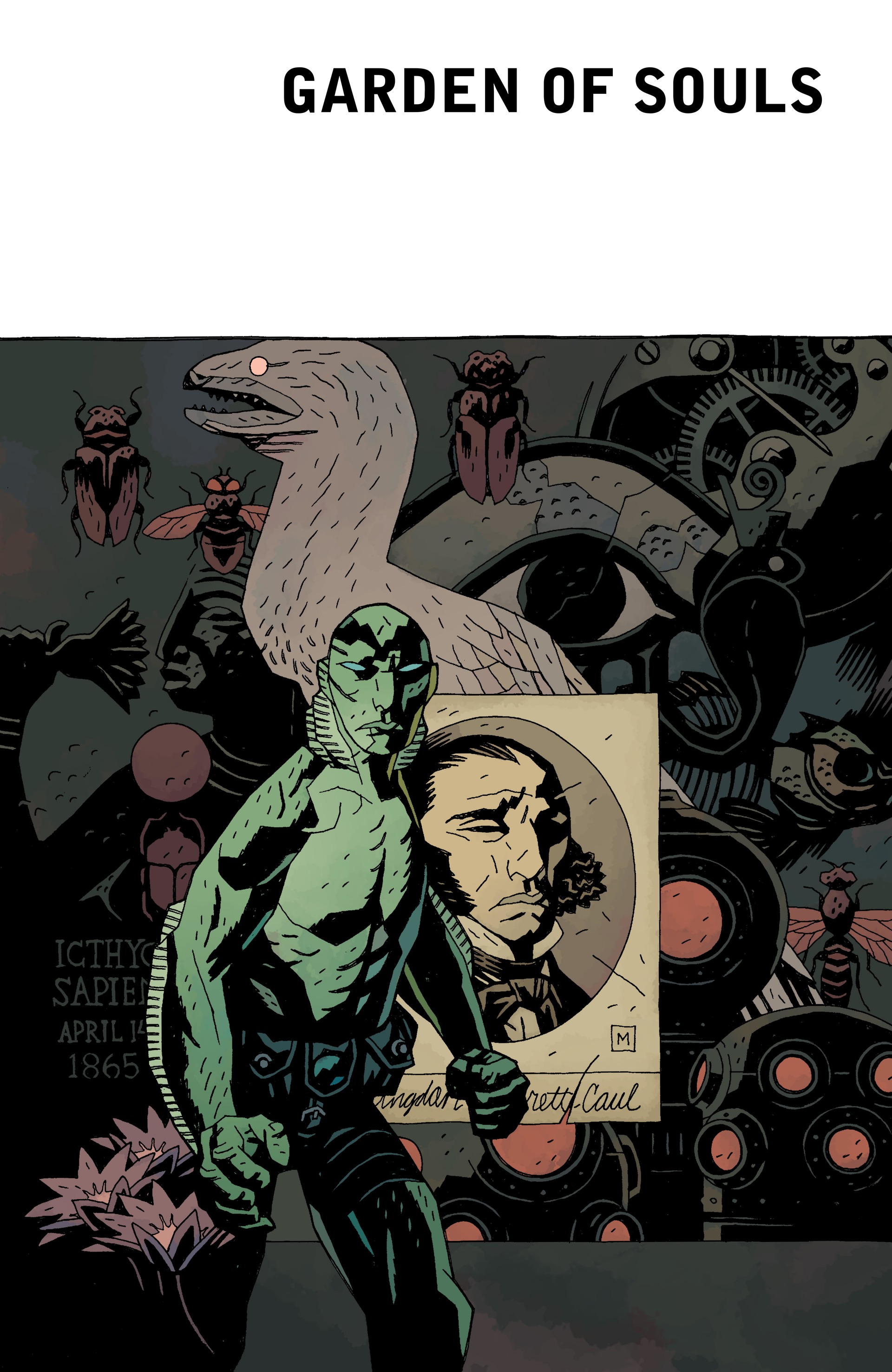 Read online B.P.R.D. Omnibus comic -  Issue # TPB 3 (Part 2) - 42