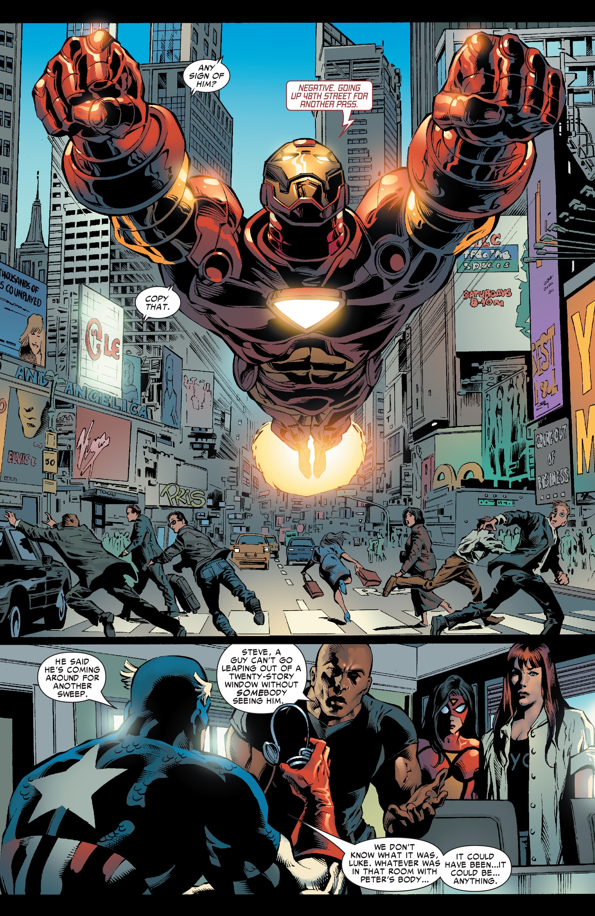 Read online The Amazing Spider-Man by JMS Ultimate Collection comic -  Issue # TPB 4 (Part 4) - 25