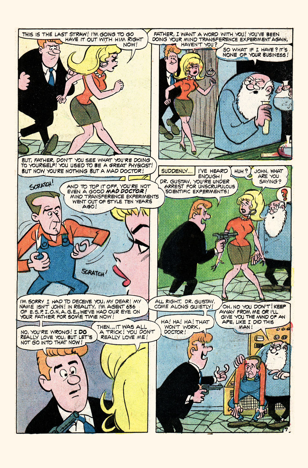 Read online Abbott & Costello comic -  Issue #2 - 9