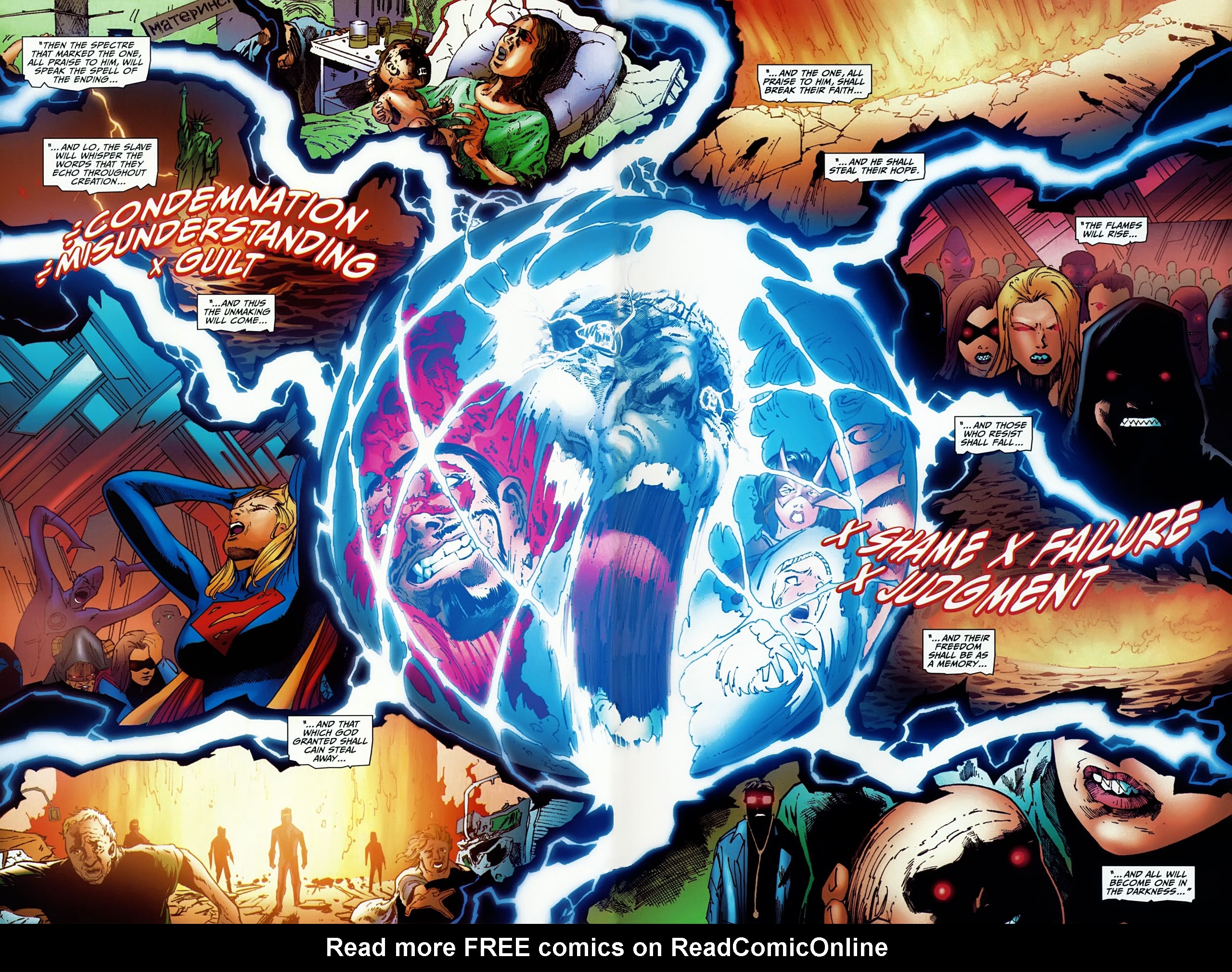 Read online Final Crisis: Revelations comic -  Issue #4 - 26