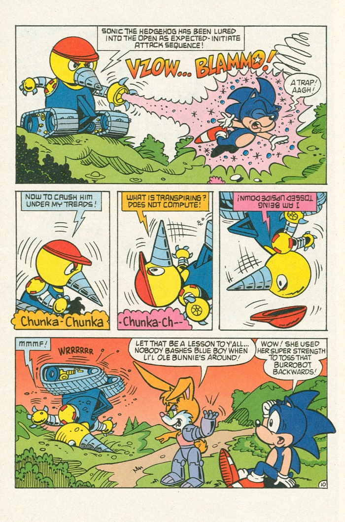 Read online Sonic Super Special comic -  Issue #3 - Sonic Firsts - 23
