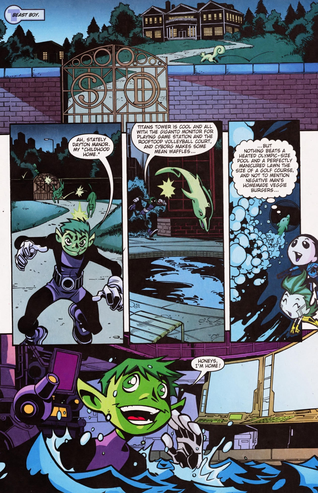 Read online Teen Titans Go! (2003) comic -  Issue #55 - 7