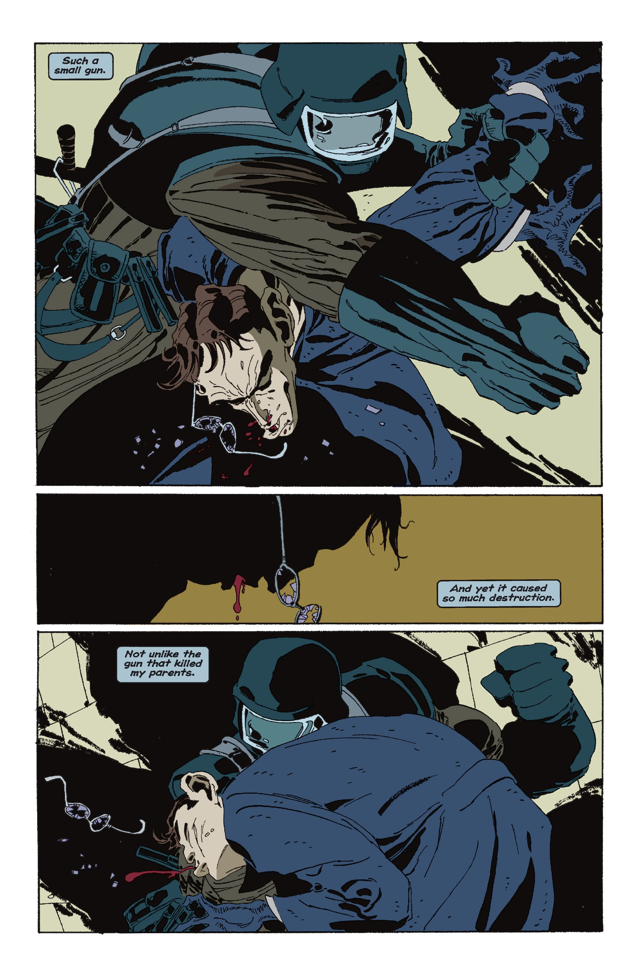 Read online Batman: The Long Halloween comic -  Issue # _Deluxe Edition (Part 4) - 6