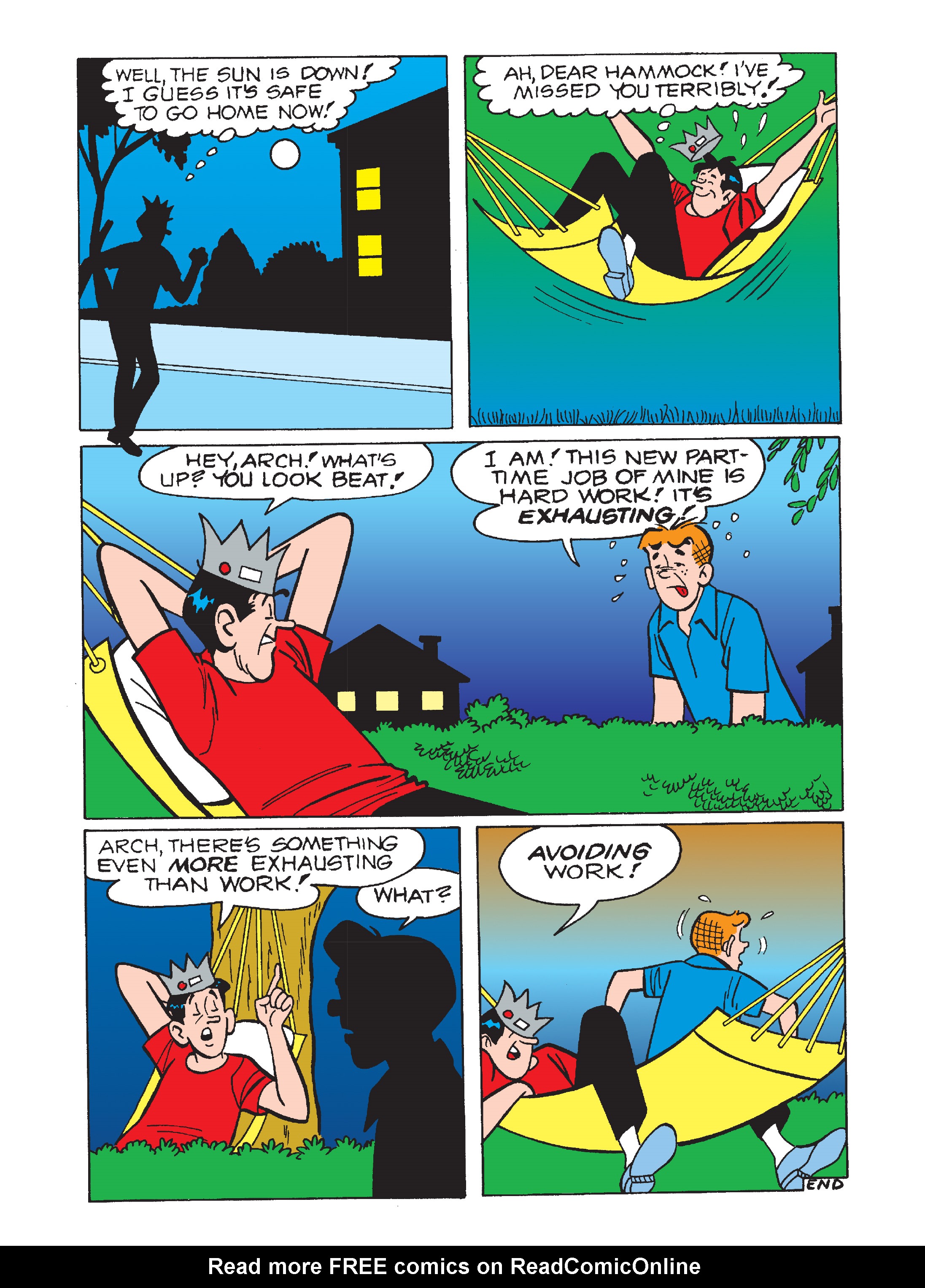 Read online Jughead's Double Digest Magazine comic -  Issue #184 - 33
