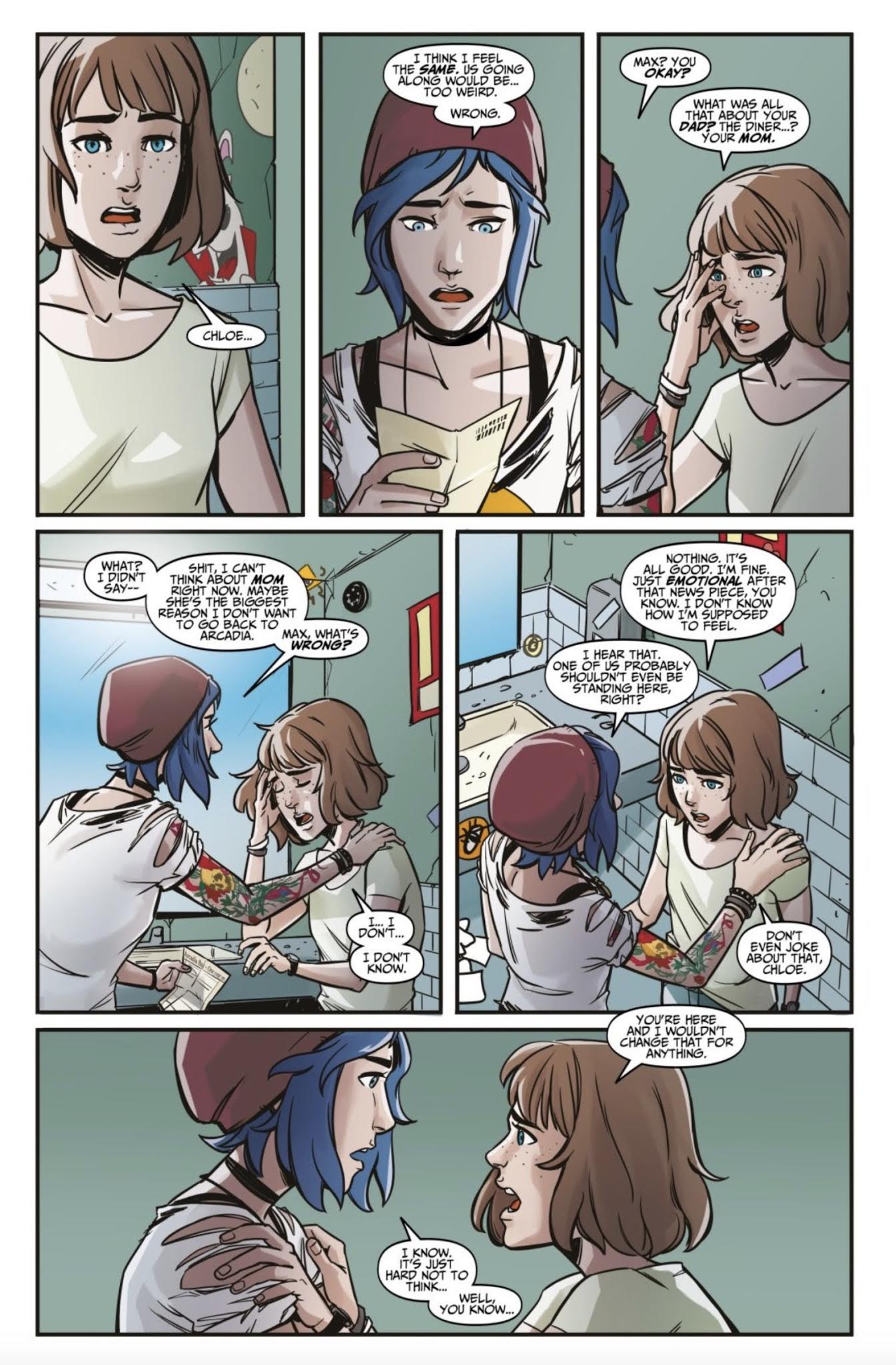 Read online Life is Strange comic -  Issue #1 - 13