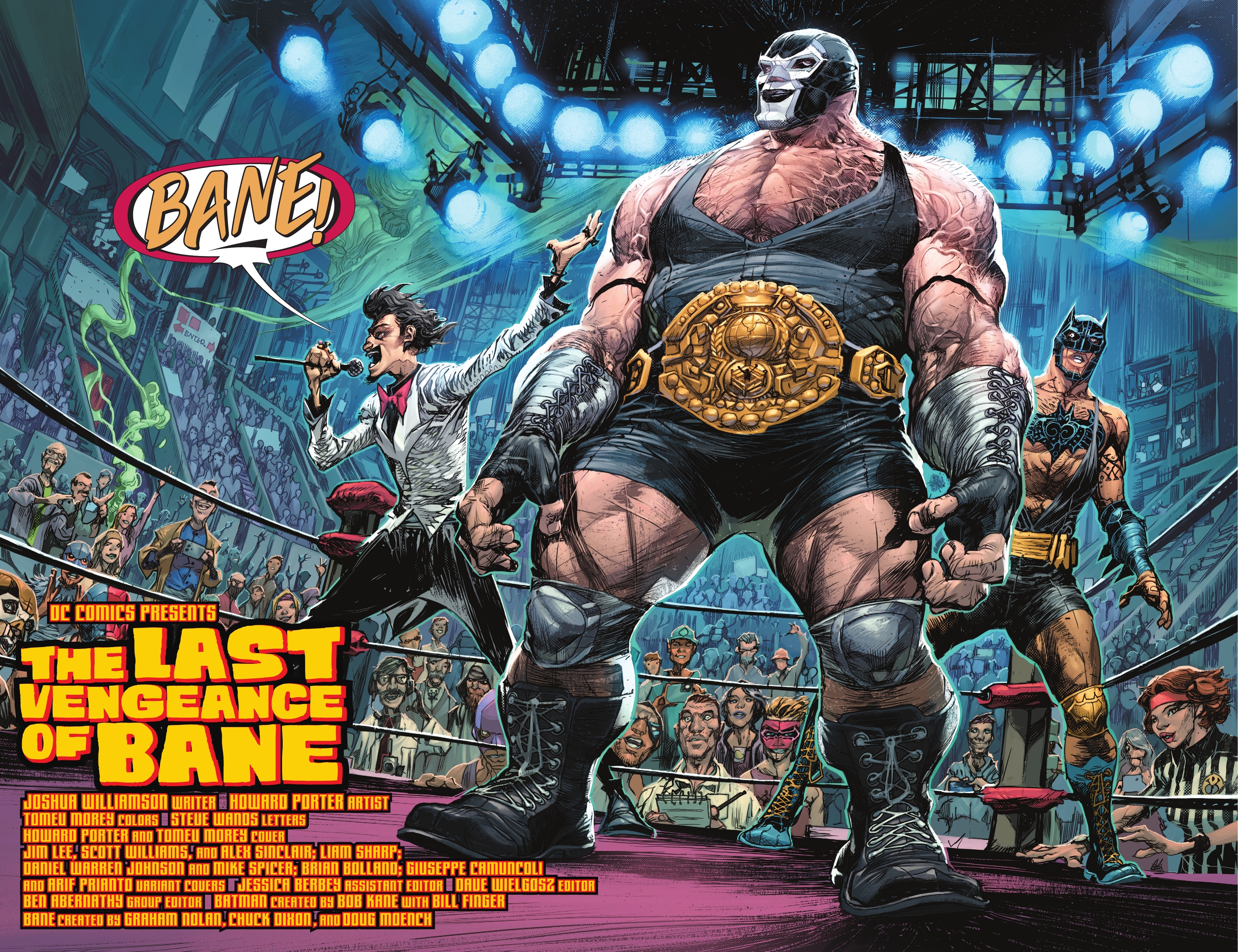 Read online Batman - One Bad Day: Bane comic -  Issue # Full - 7