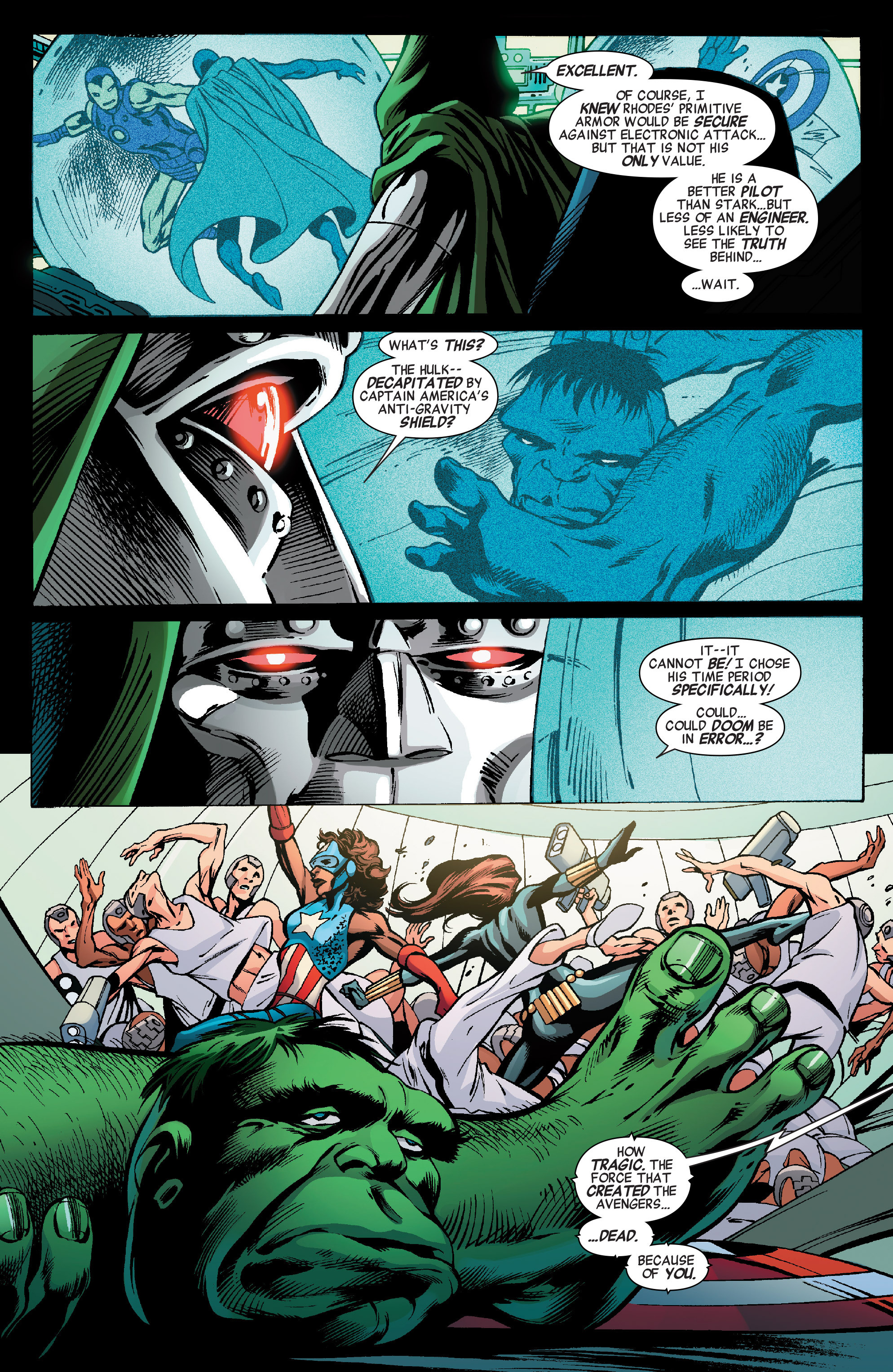 Read online New Avengers: Ultron Forever comic -  Issue # Full - 14