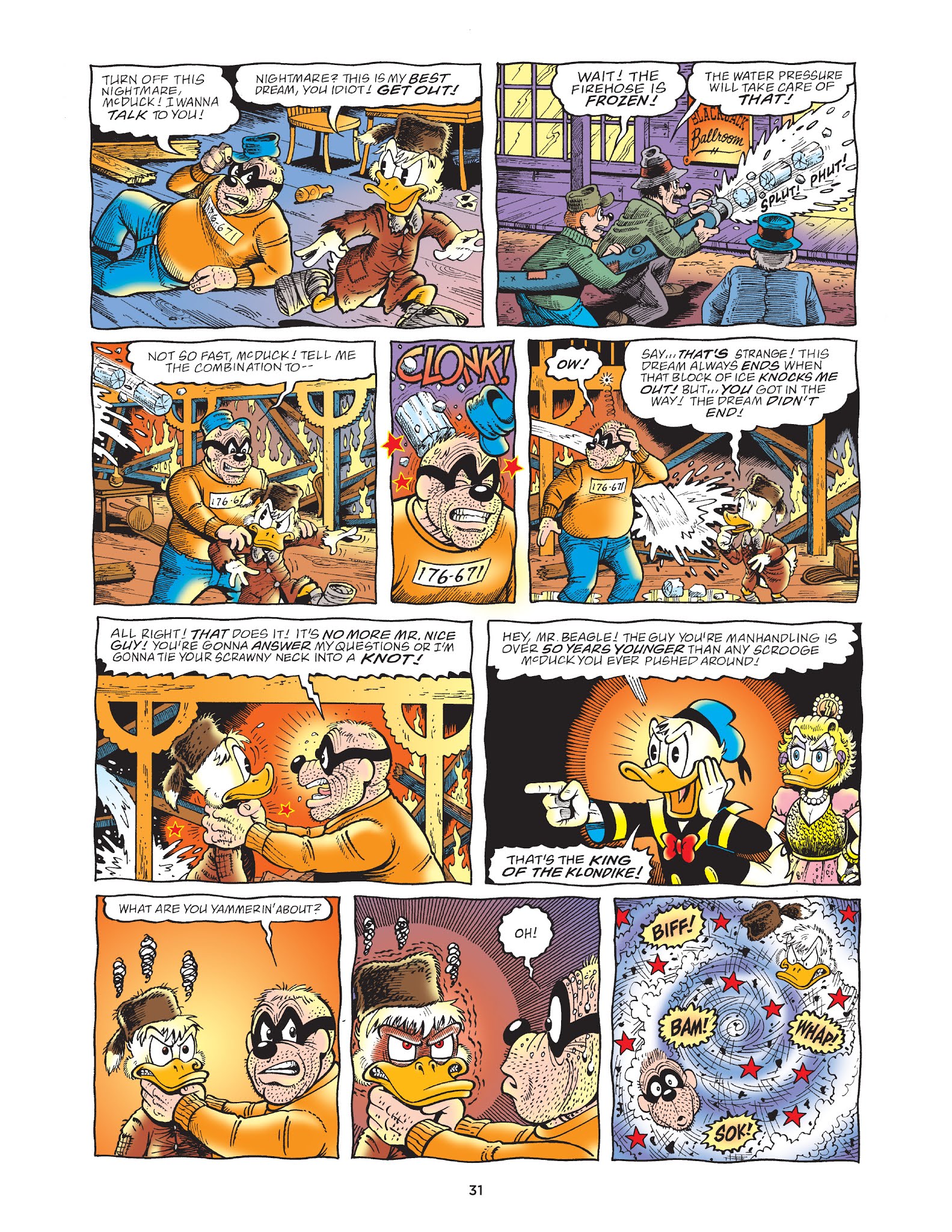 Read online Walt Disney Uncle Scrooge and Donald Duck: The Don Rosa Library comic -  Issue # TPB 10 (Part 1) - 32