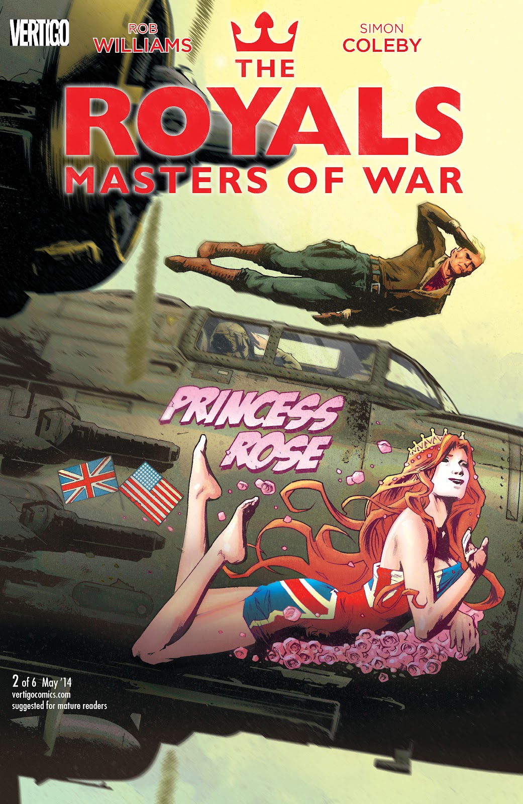The Royals: Masters of War issue 2 - Page 1