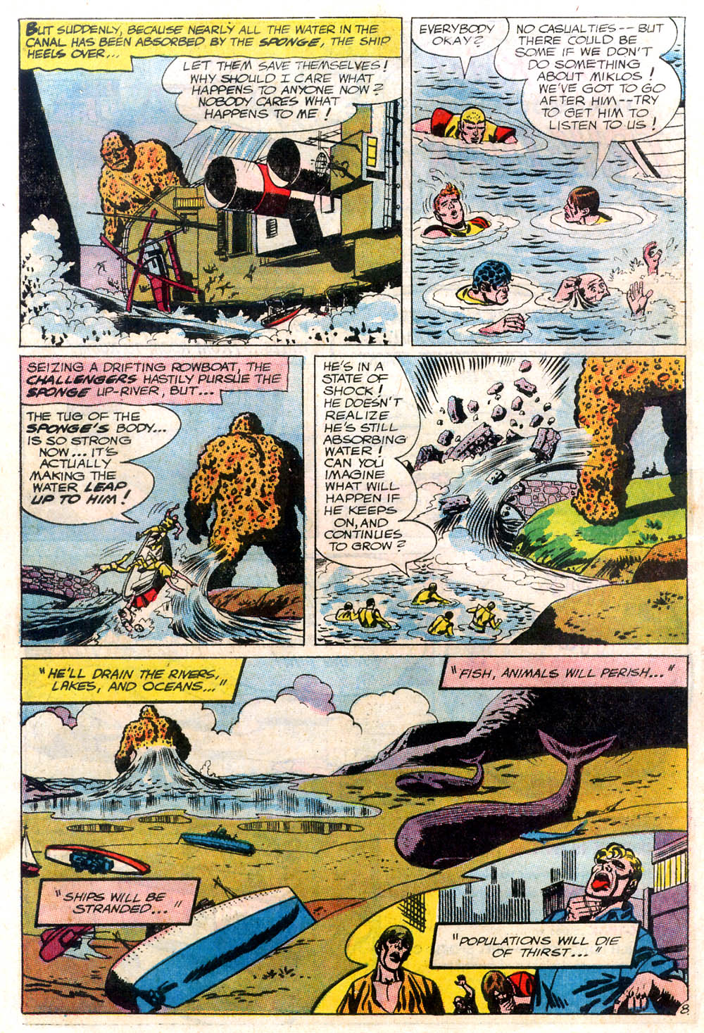 Read online Challengers of the Unknown (1958) comic -  Issue #47 - 9
