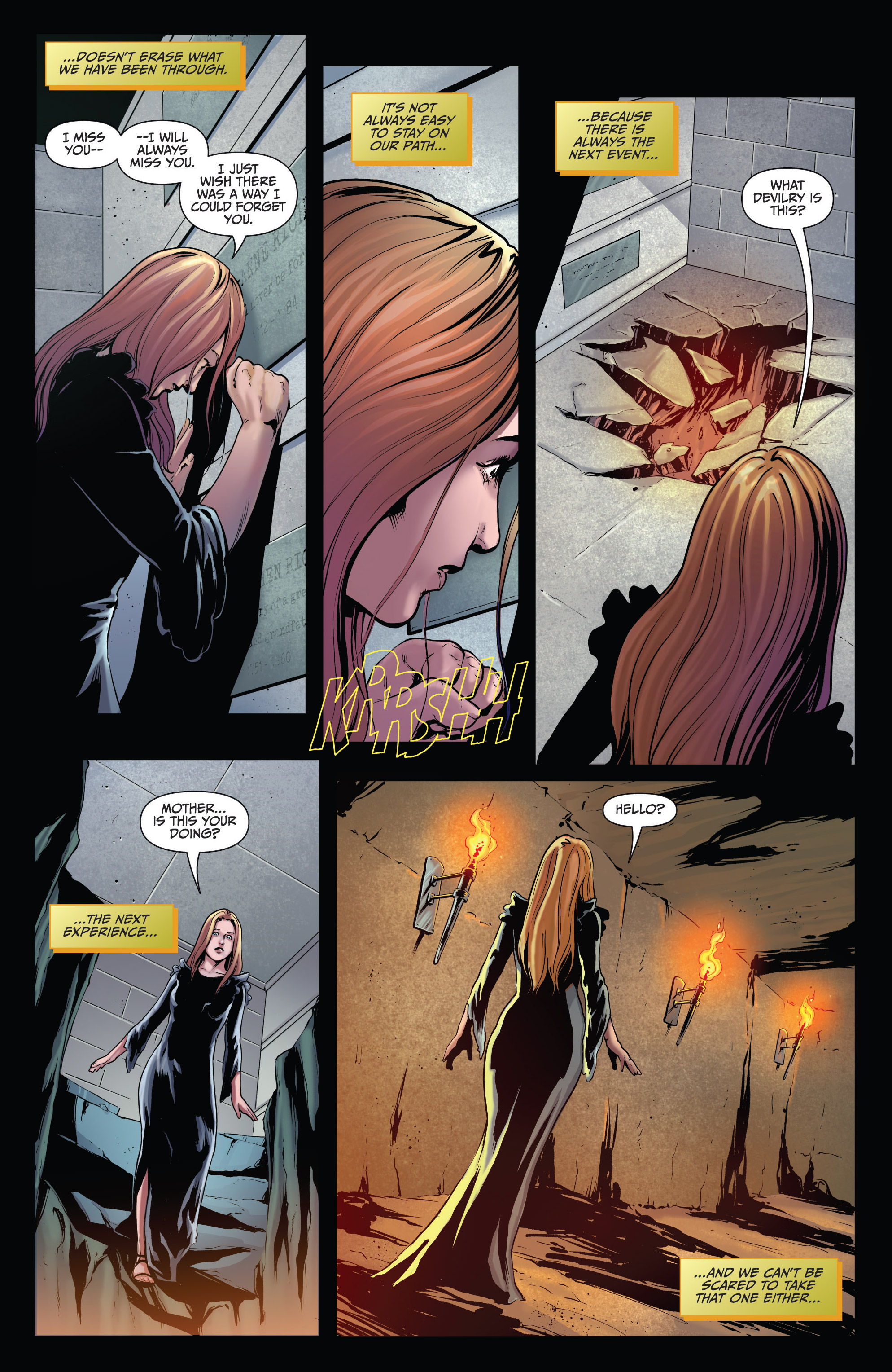 Read online Belle: Scream of the Banshee comic -  Issue # Full - 6