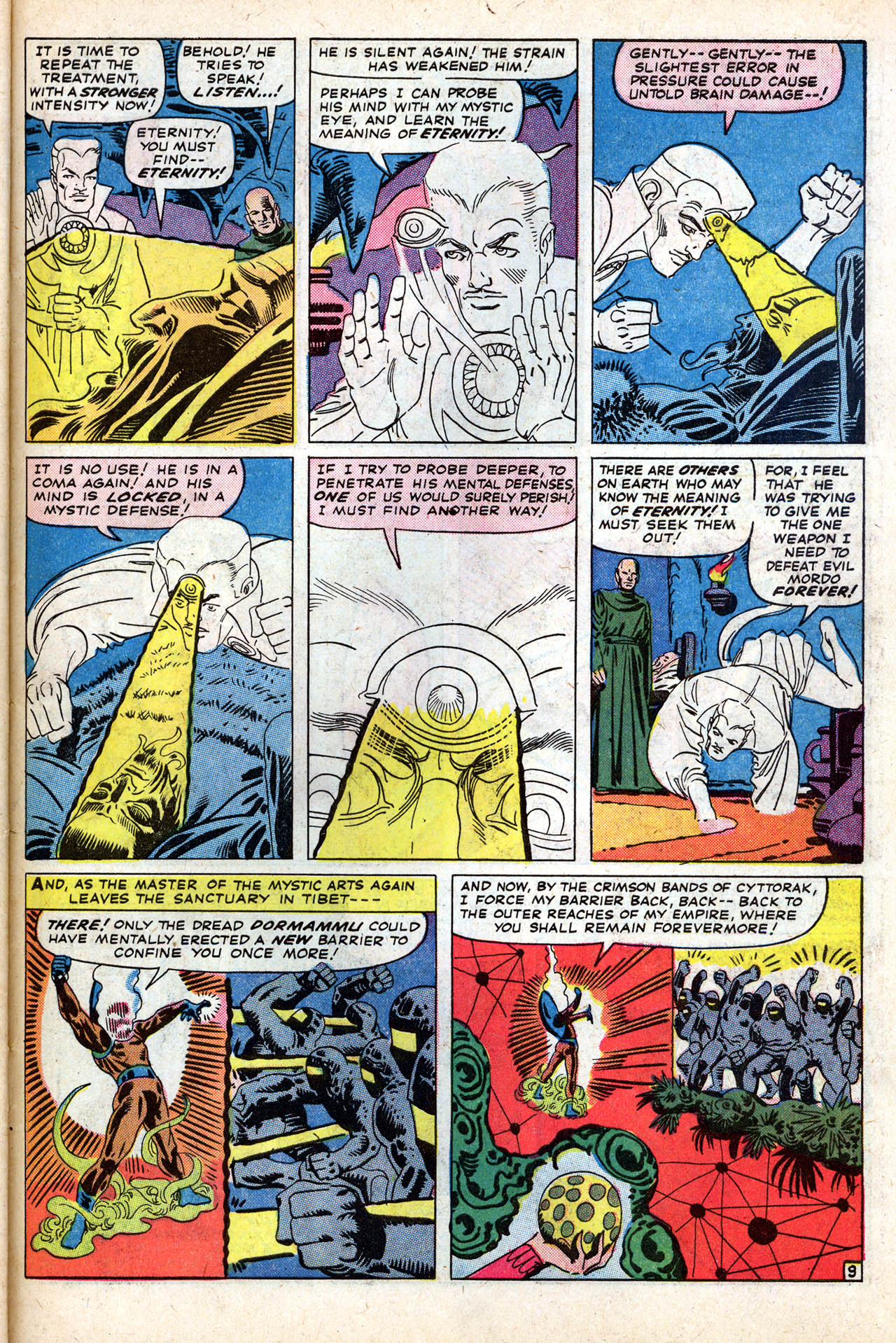 Read online Strange Tales (1951) comic -  Issue #134 - 31