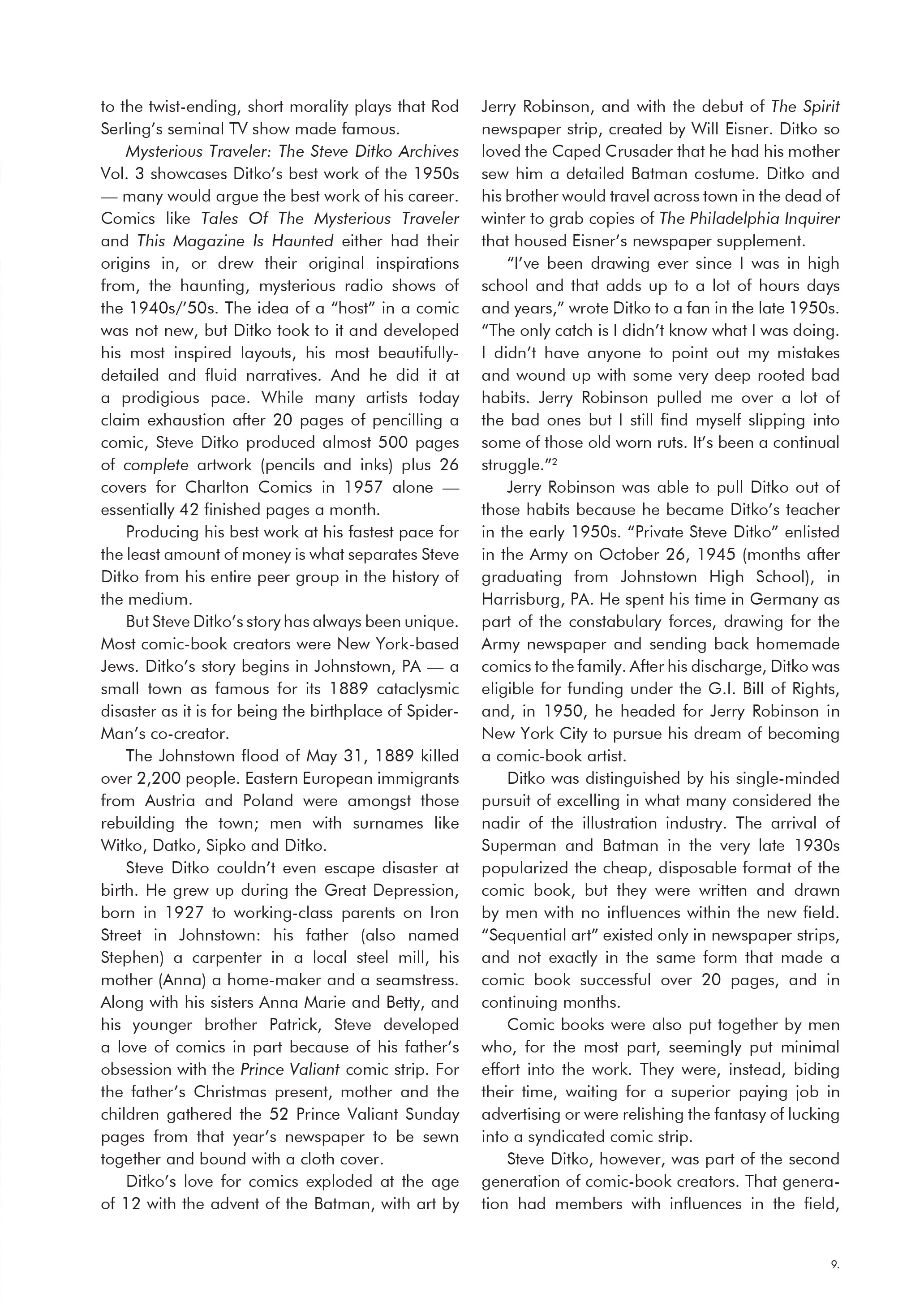 Read online The Steve Ditko Archives comic -  Issue # TPB 3 (Part 1) - 10