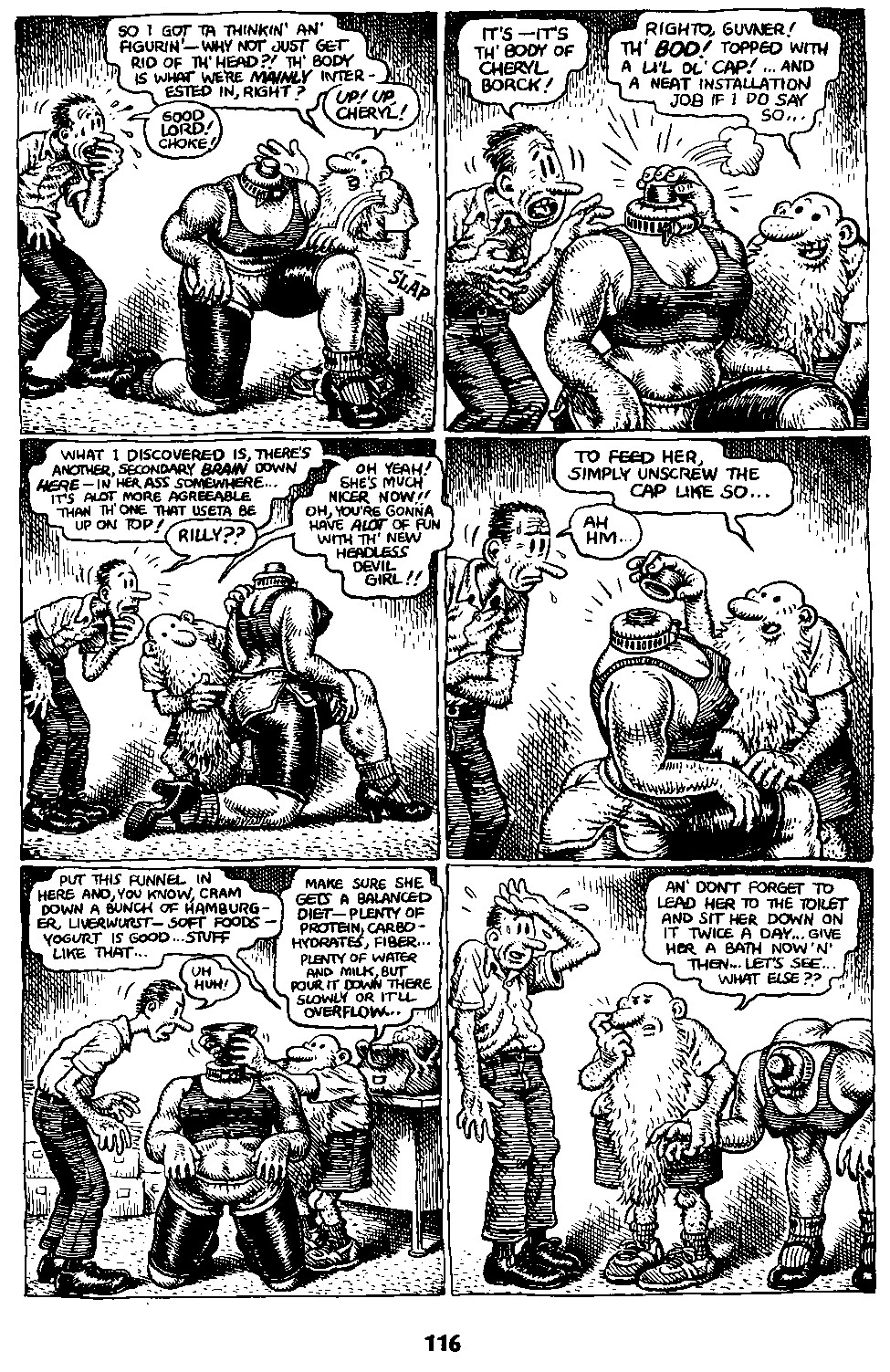 Read online Book of Mr. Natural comic -  Issue # TPB - 116