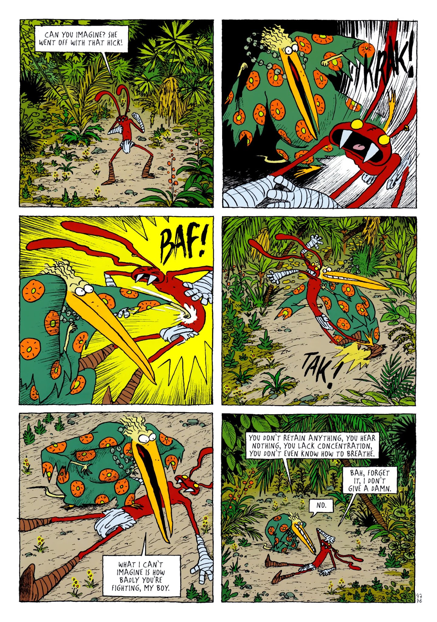 Read online Dungeon - Twilight comic -  Issue # TPB 2 - 88