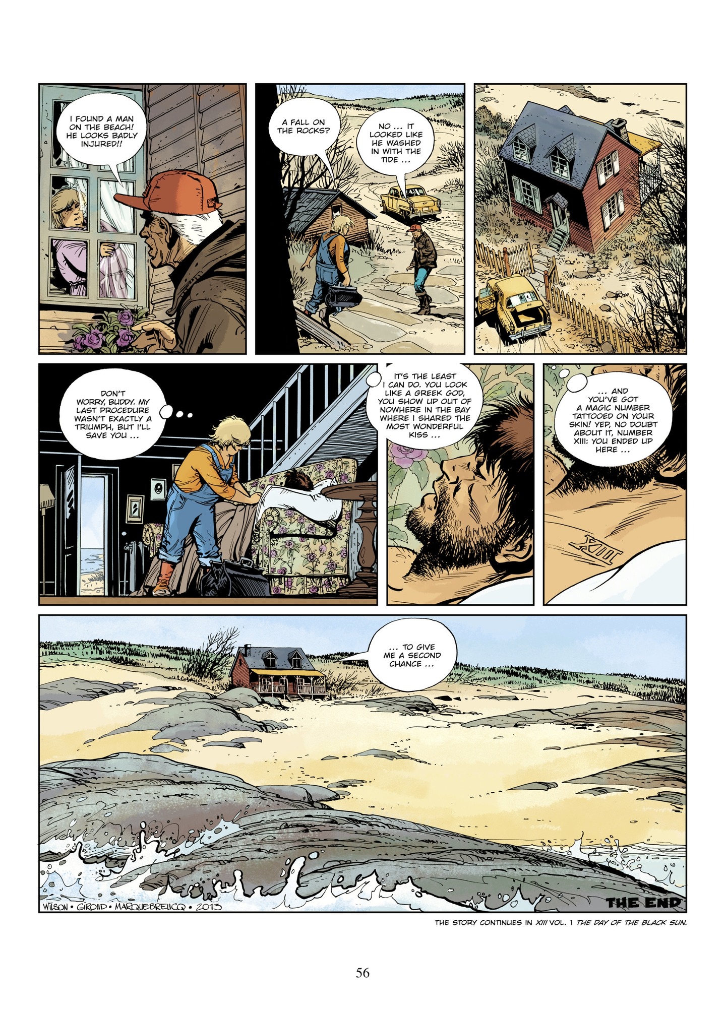 Read online XIII Mystery comic -  Issue #8 - 58