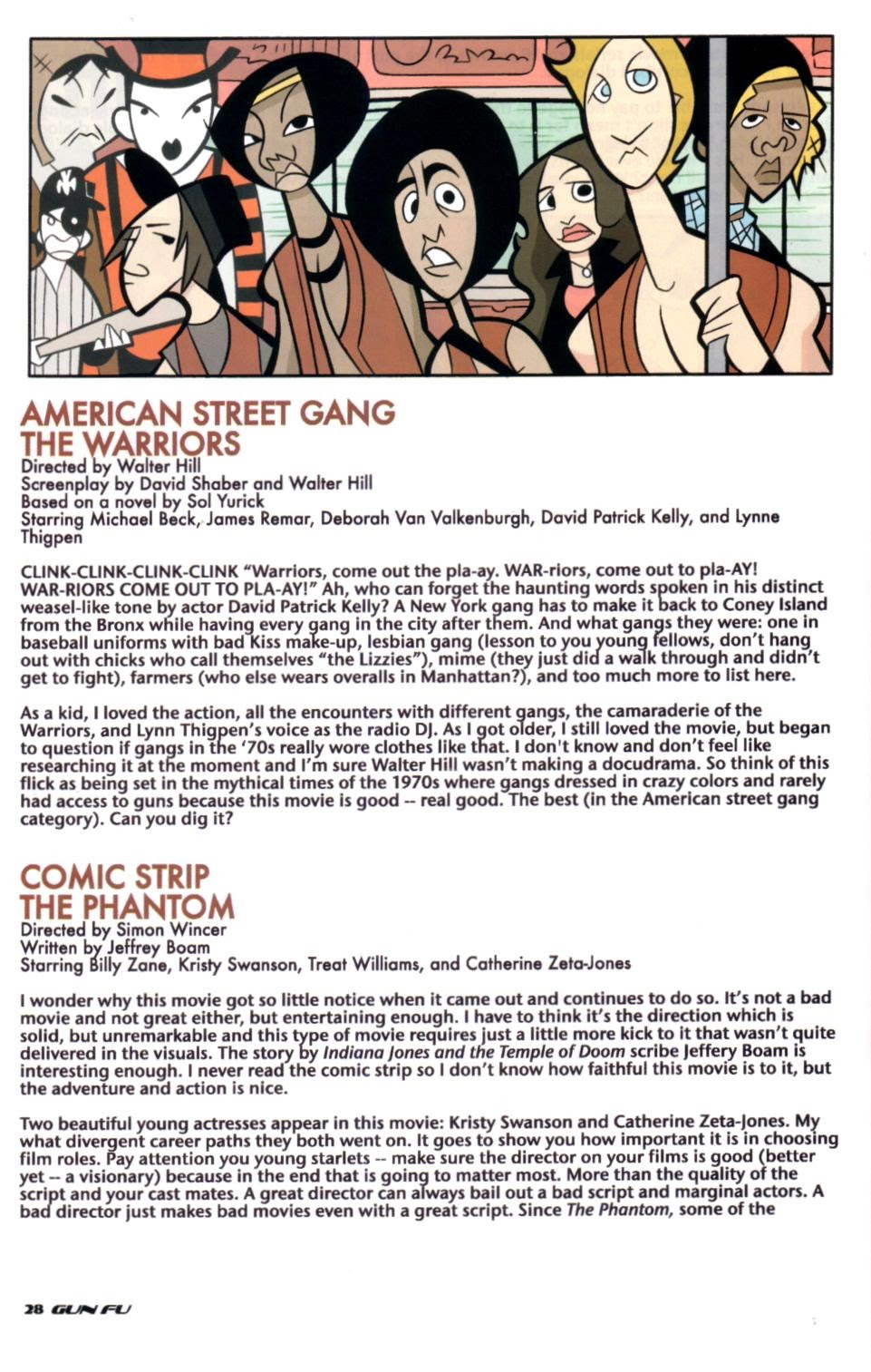 Read online Gun Fu: The Lost City comic -  Issue #2 - 29