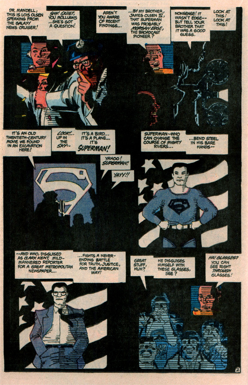 Read online Superman (1939) comic -  Issue #400 - 21