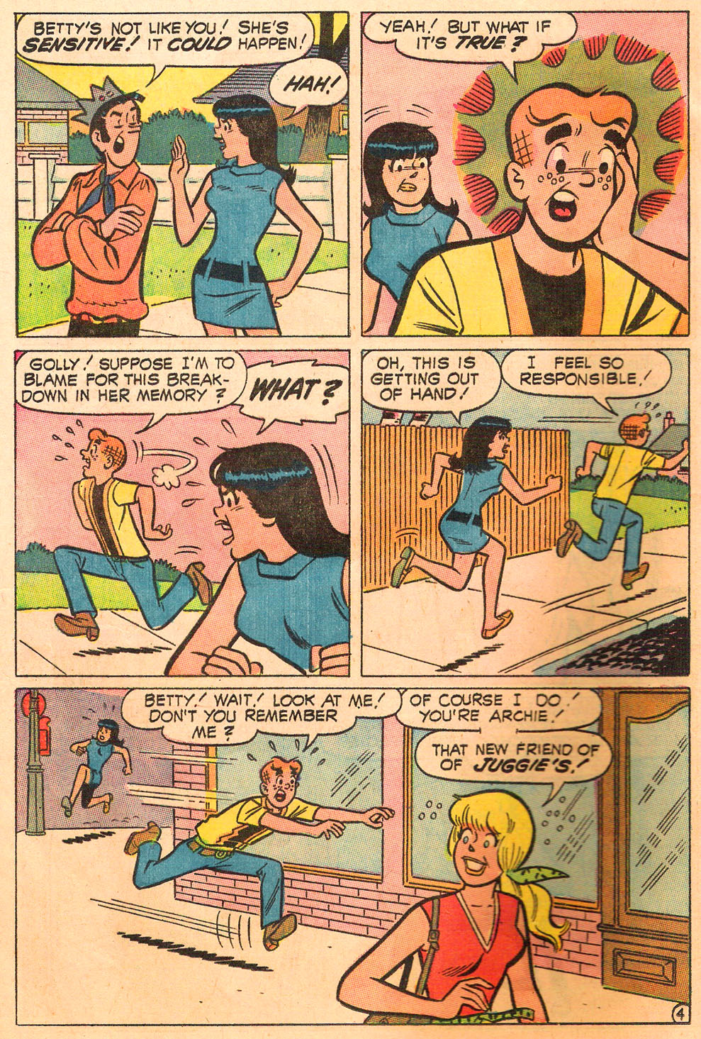 Read online Betty and Me comic -  Issue #22 - 16