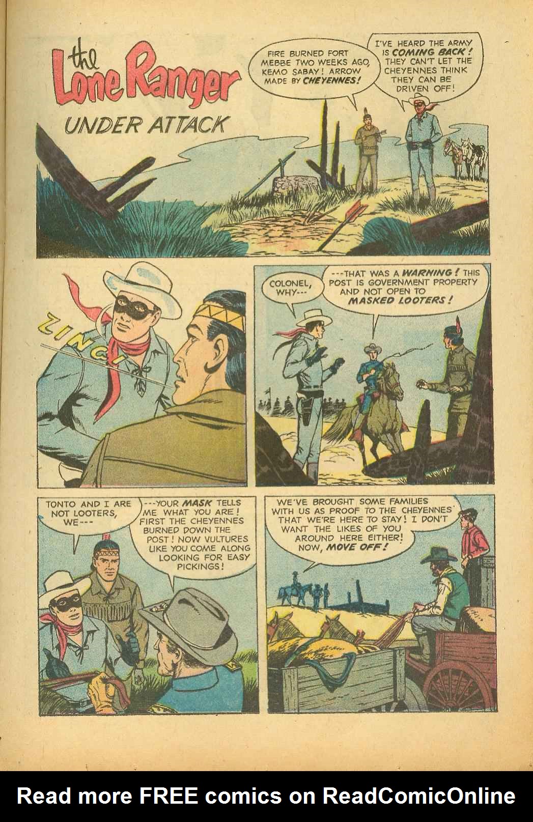 Read online The Lone Ranger (1948) comic -  Issue #130 - 13