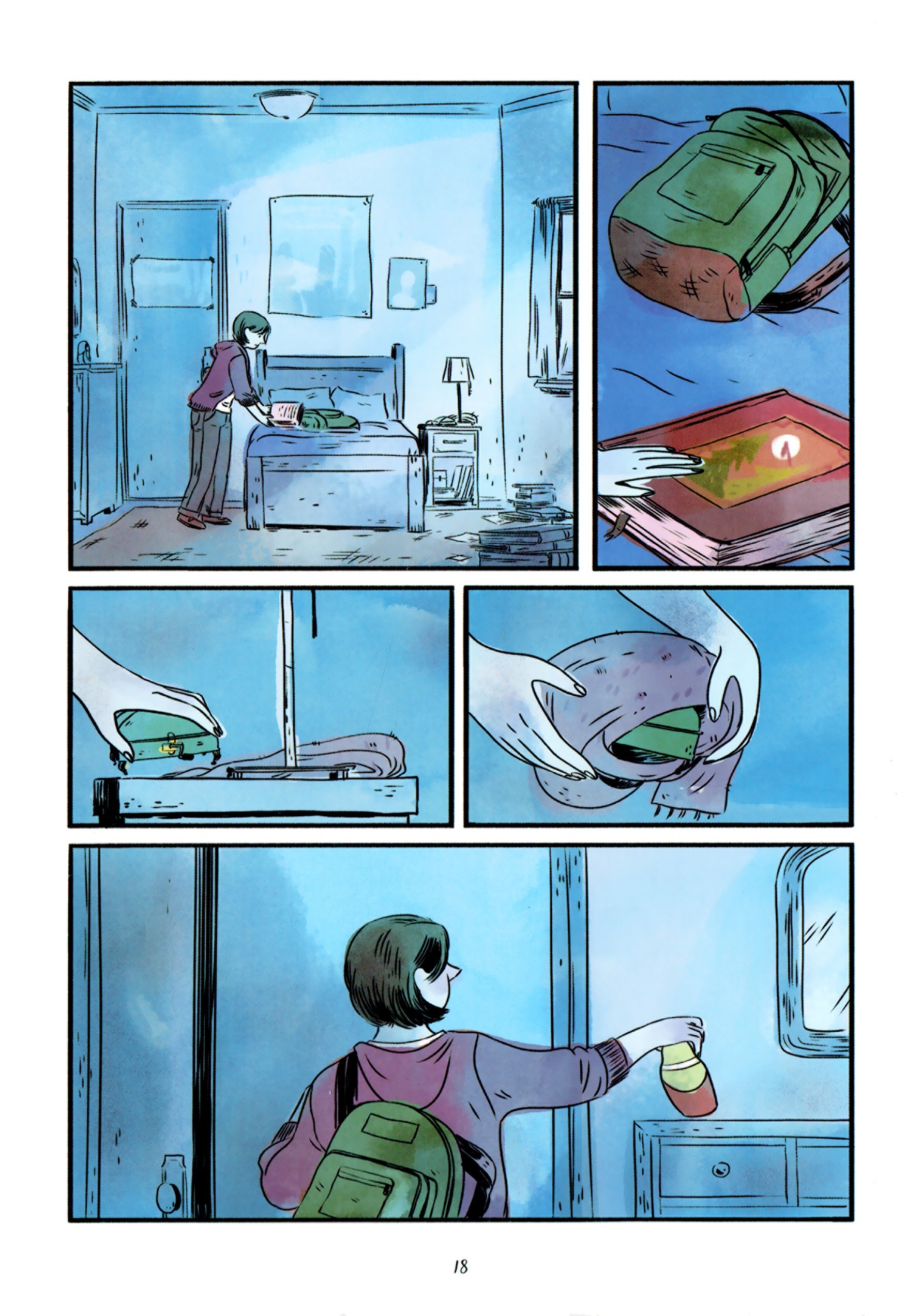 Read online Baba Yaga's Assistant comic -  Issue # TPB - 24