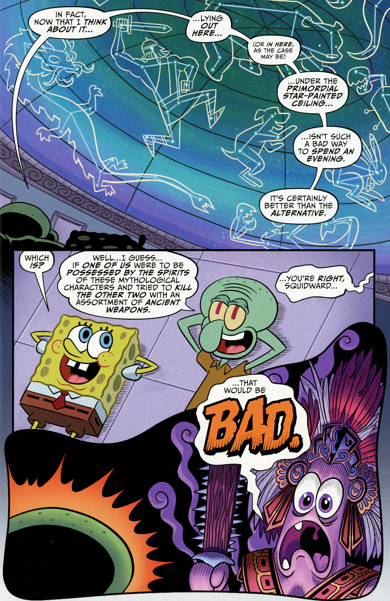 Read online SpongeBob Comics comic -  Issue #62 - 11