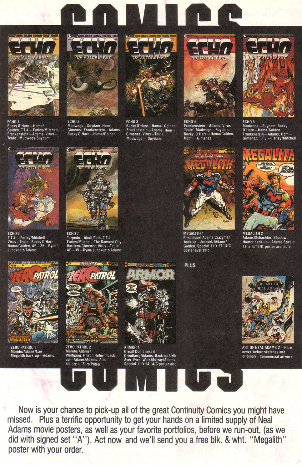 Read online Megalith comic -  Issue #2 - 22