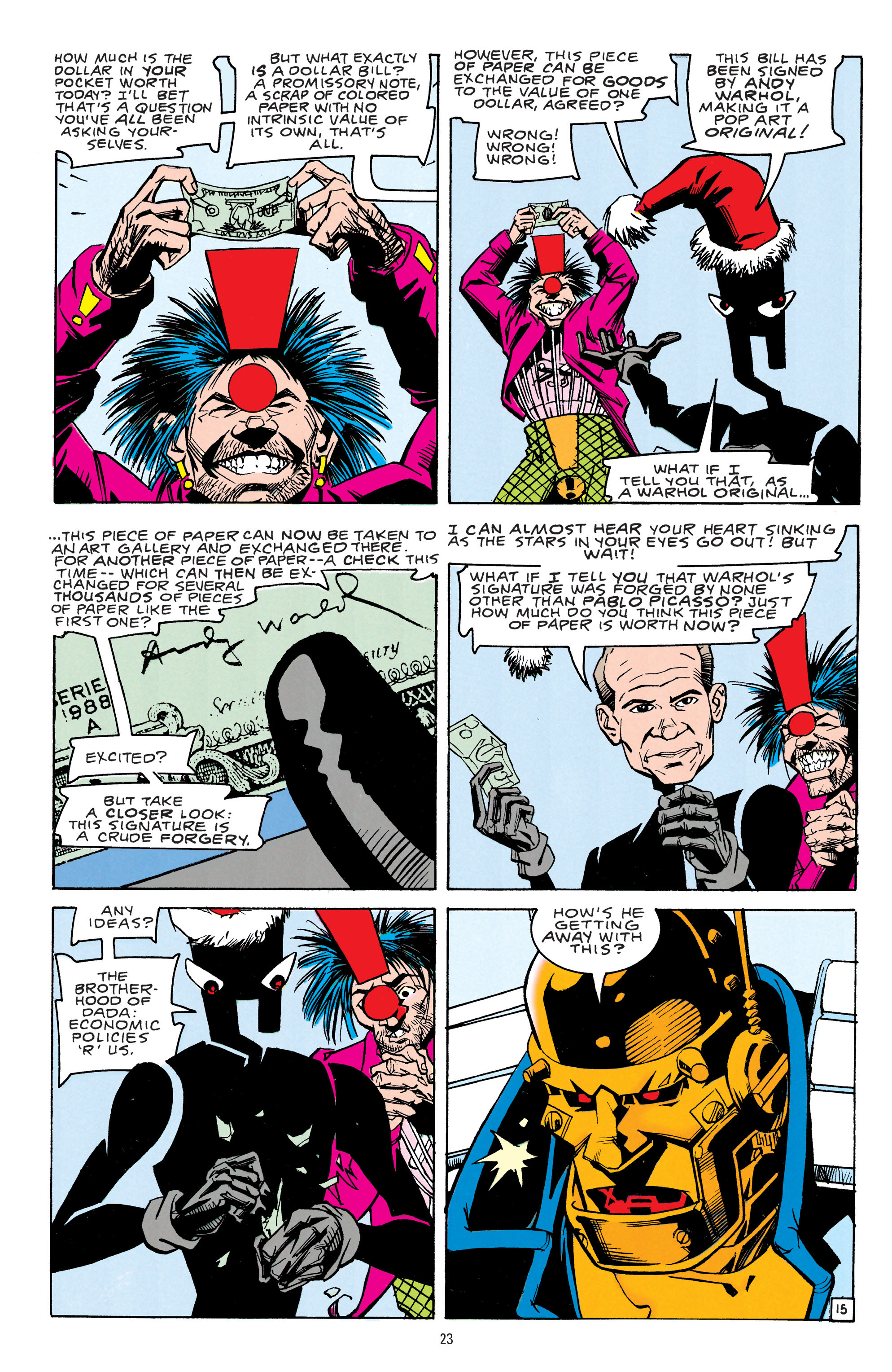 Read online Doom Patrol (1987) comic -  Issue # _TPB 3 (Part 1) - 24