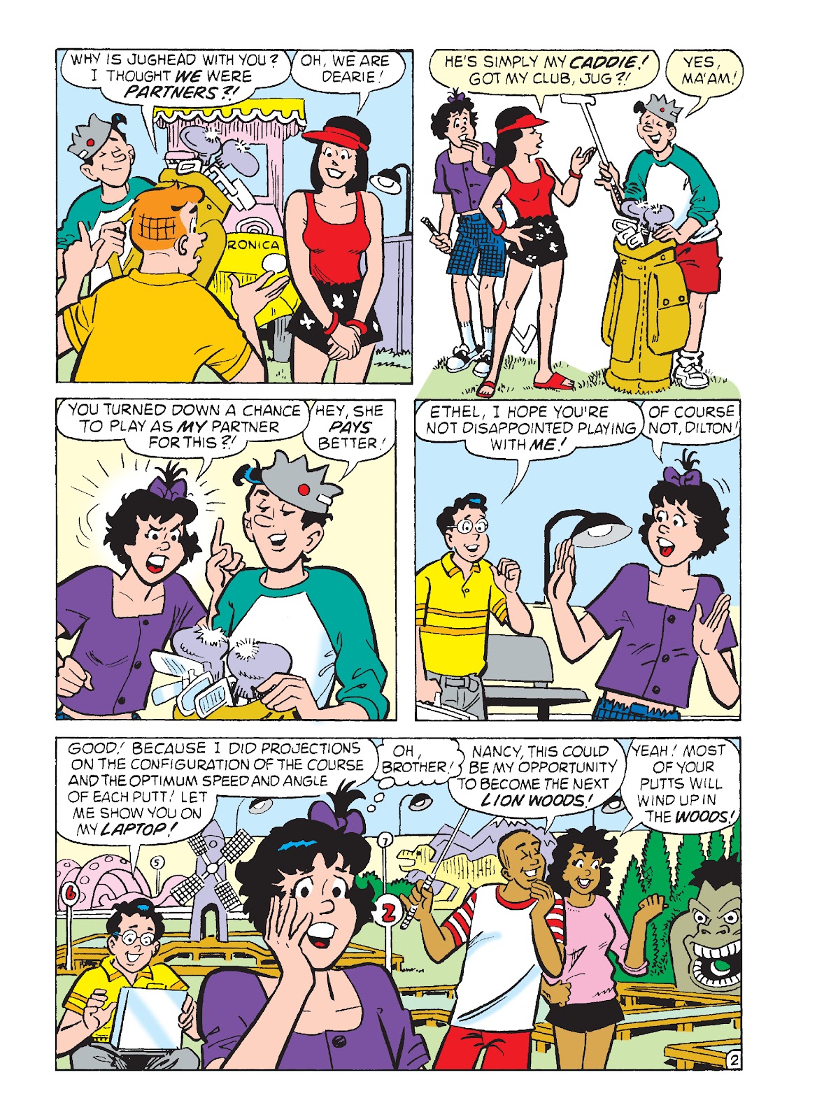 World of Archie Double Digest issue 120 - Page 91