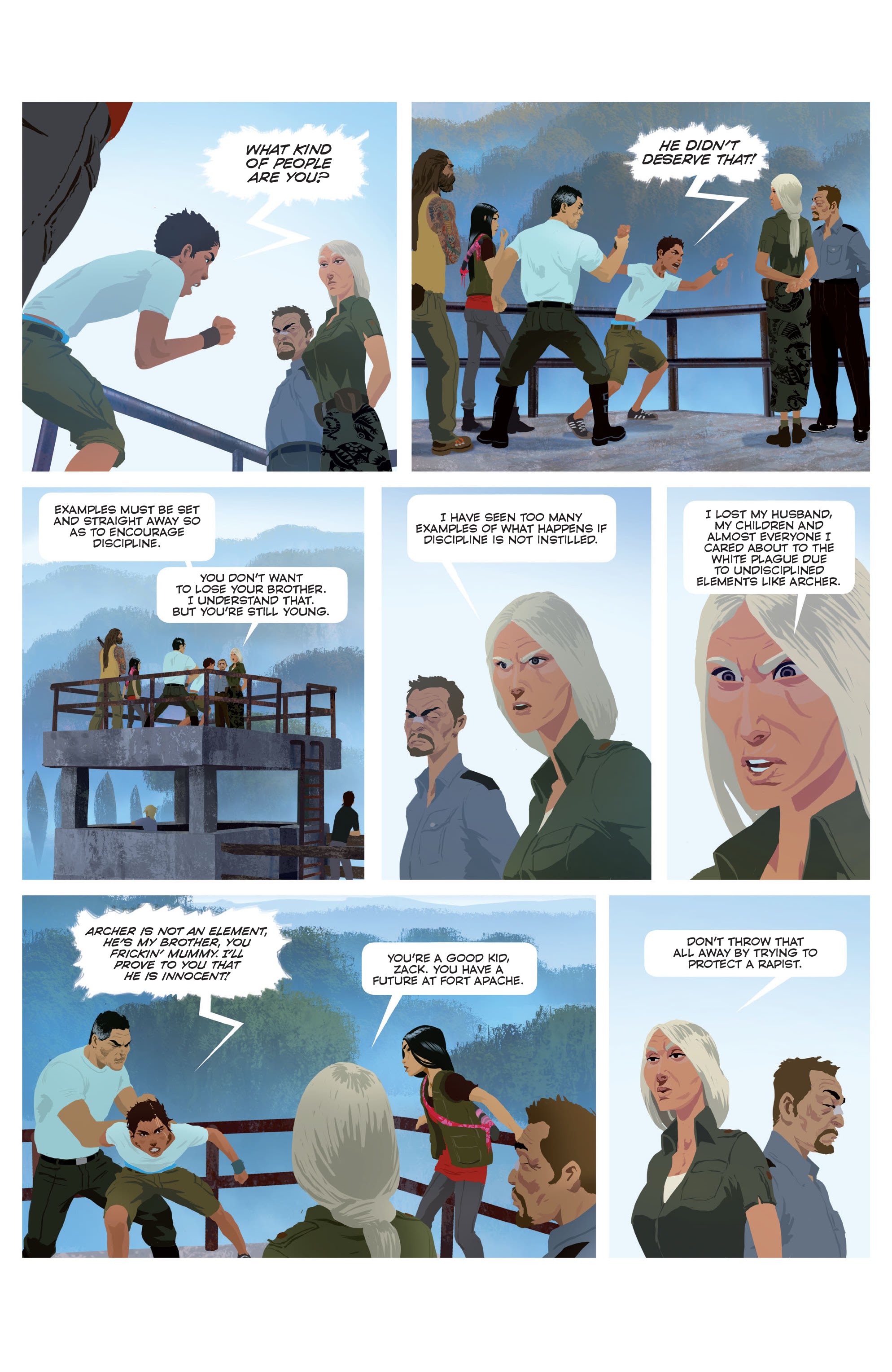 Read online Gung-Ho: Sexy Beast comic -  Issue #3 - 3