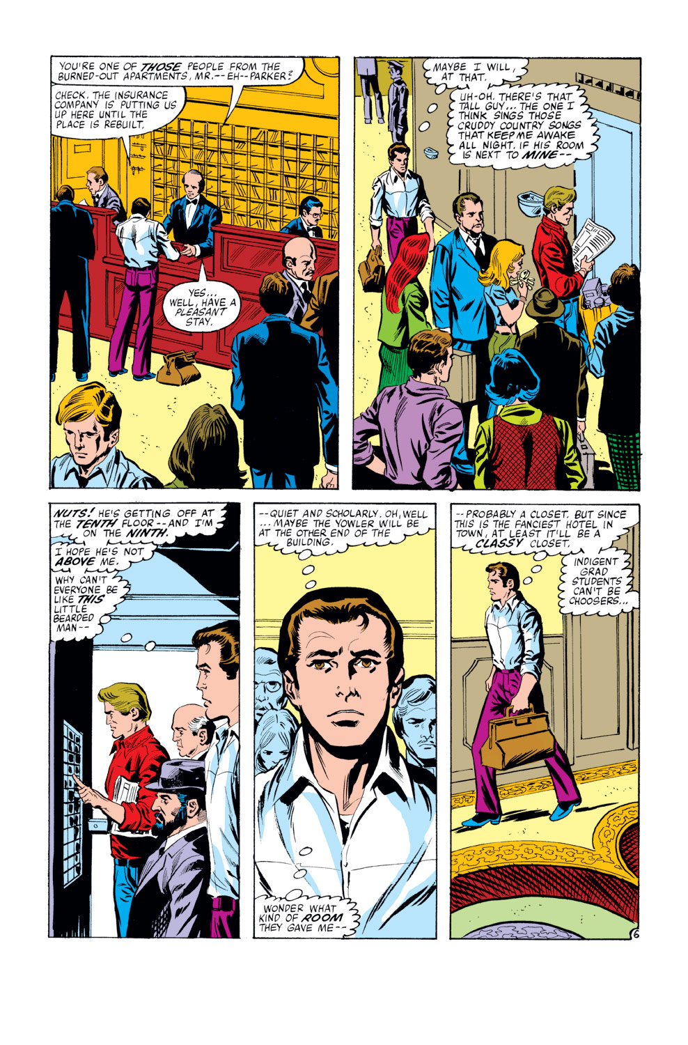 Read online The Amazing Spider-Man (1963) comic -  Issue #214 - 7