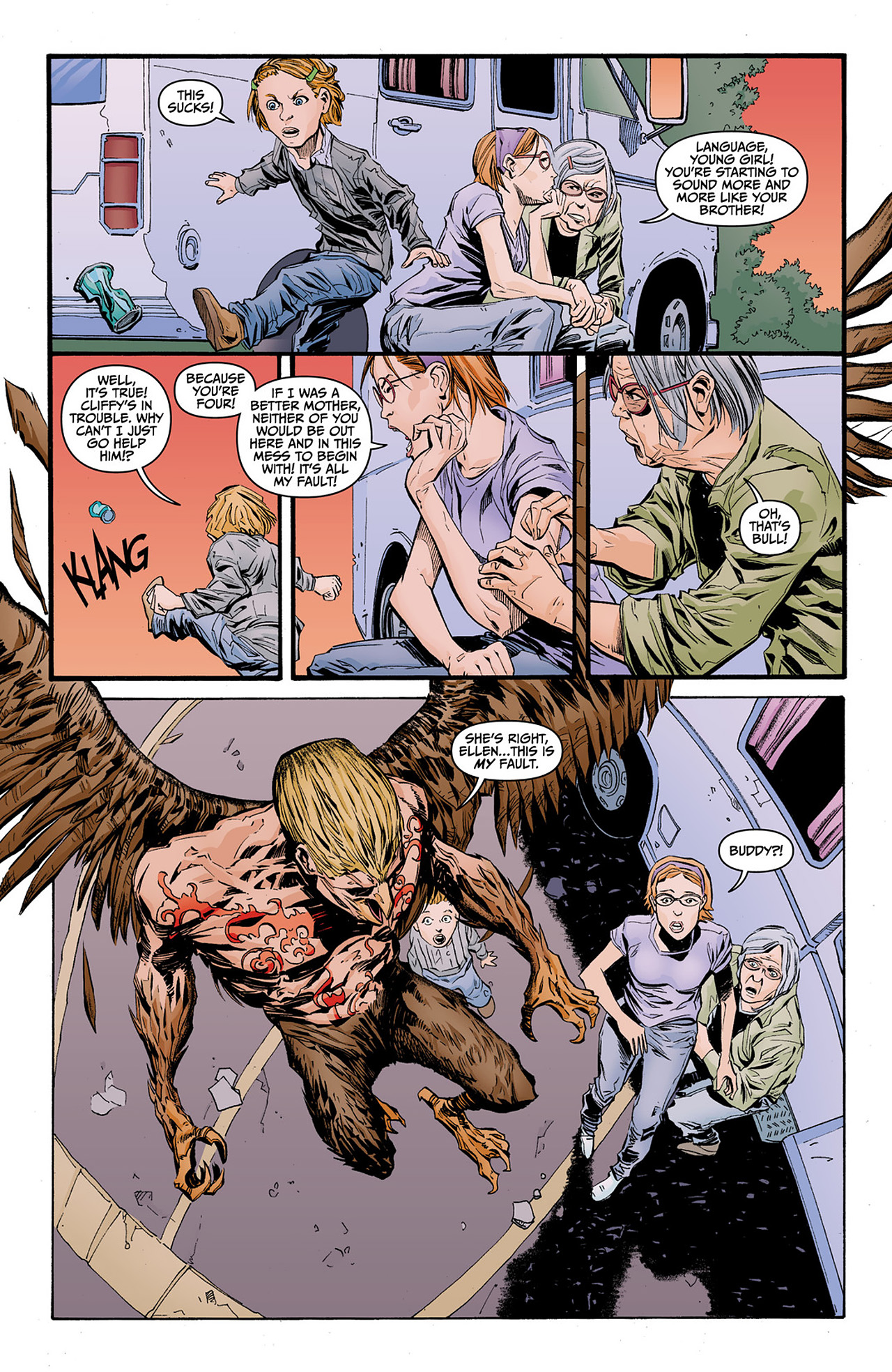 Read online Animal Man (2011) comic -  Issue #11 - 12
