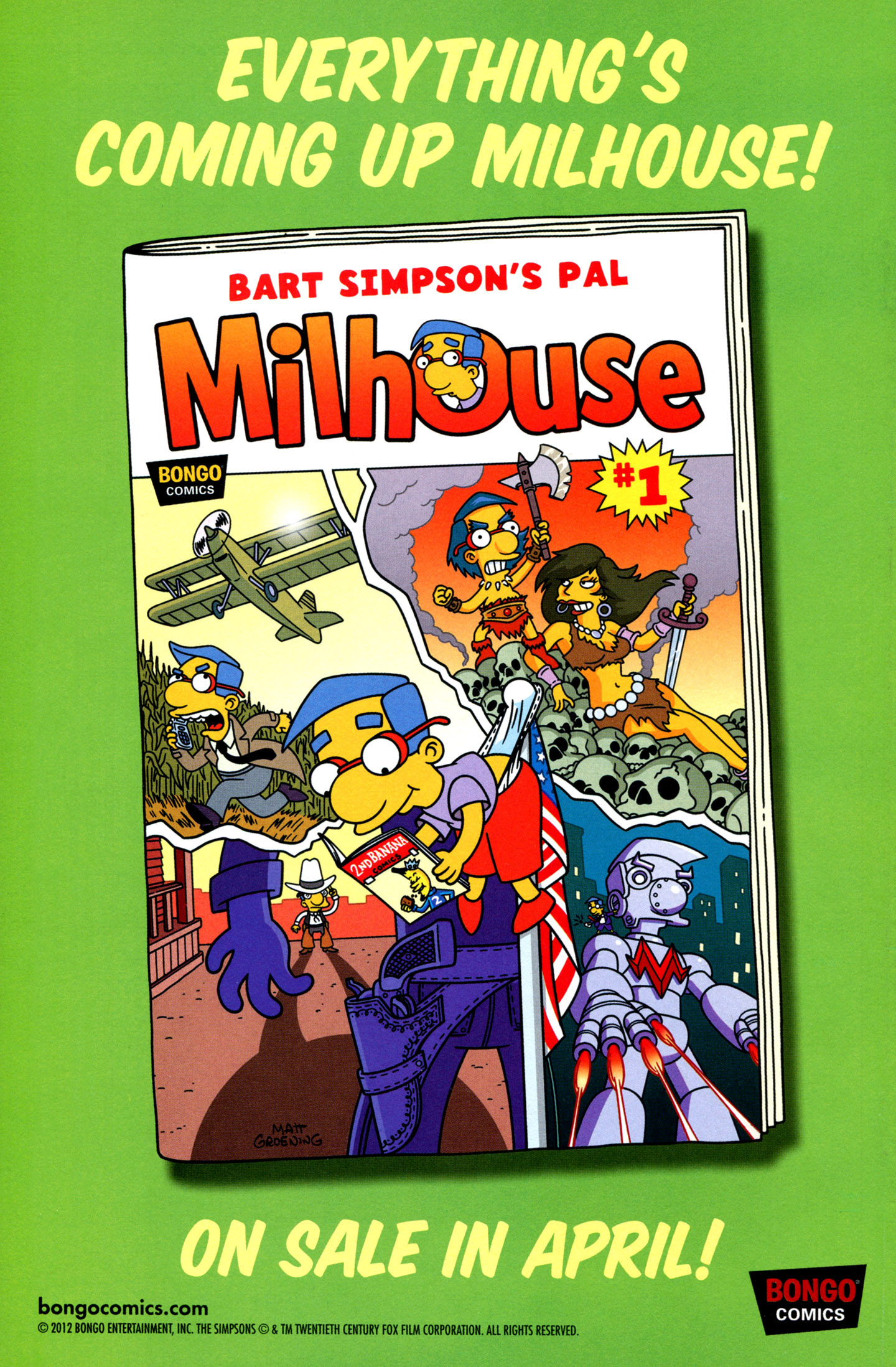 Read online Simpsons Comics comic -  Issue #189 - 2