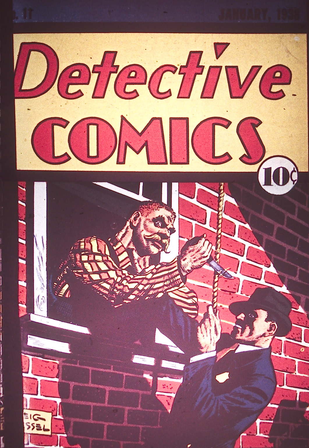 Read online Detective Comics (1937) comic -  Issue #11 - 1