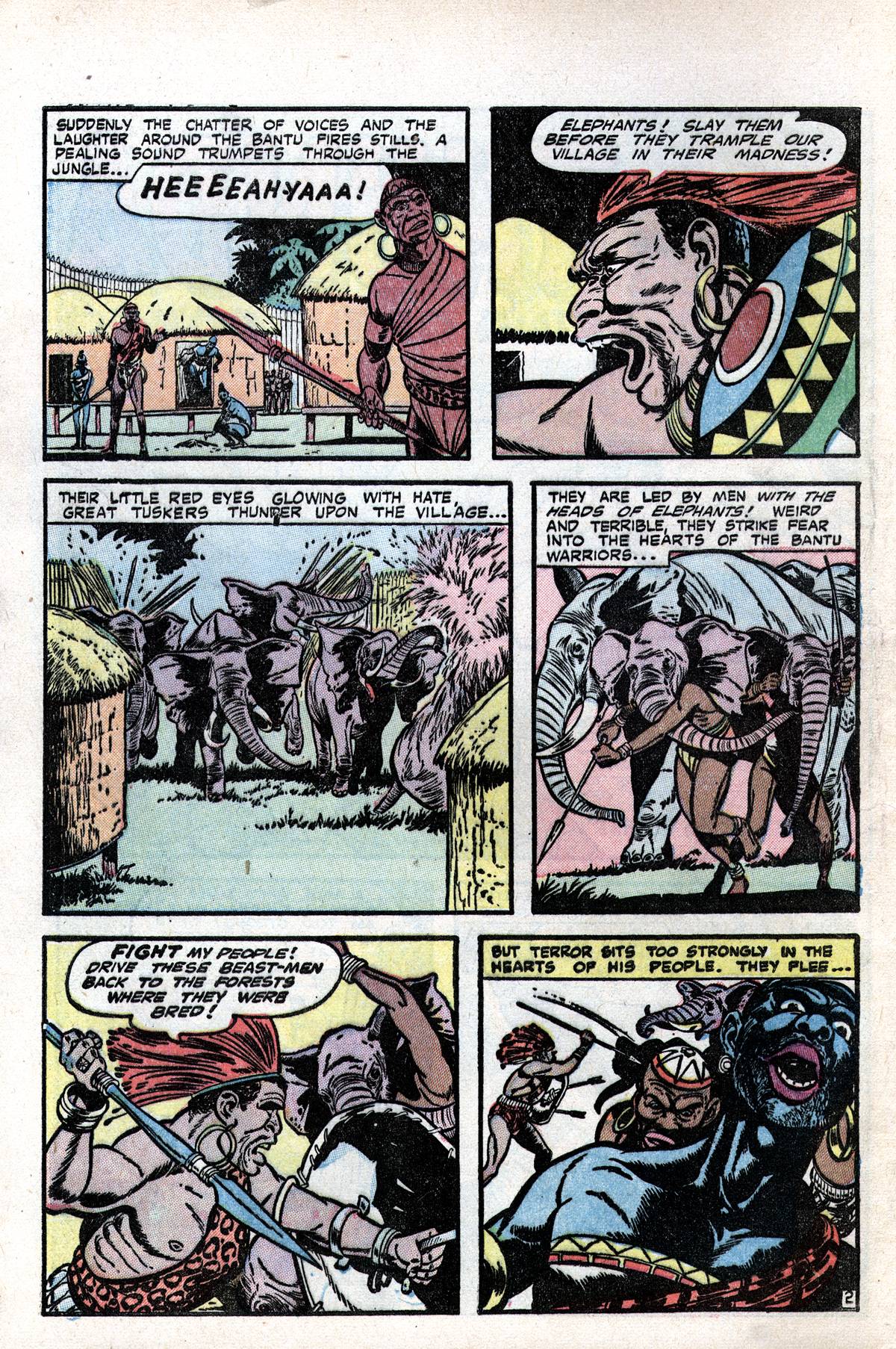 Read online Thun'da: King of the Congo comic -  Issue #6 - 4