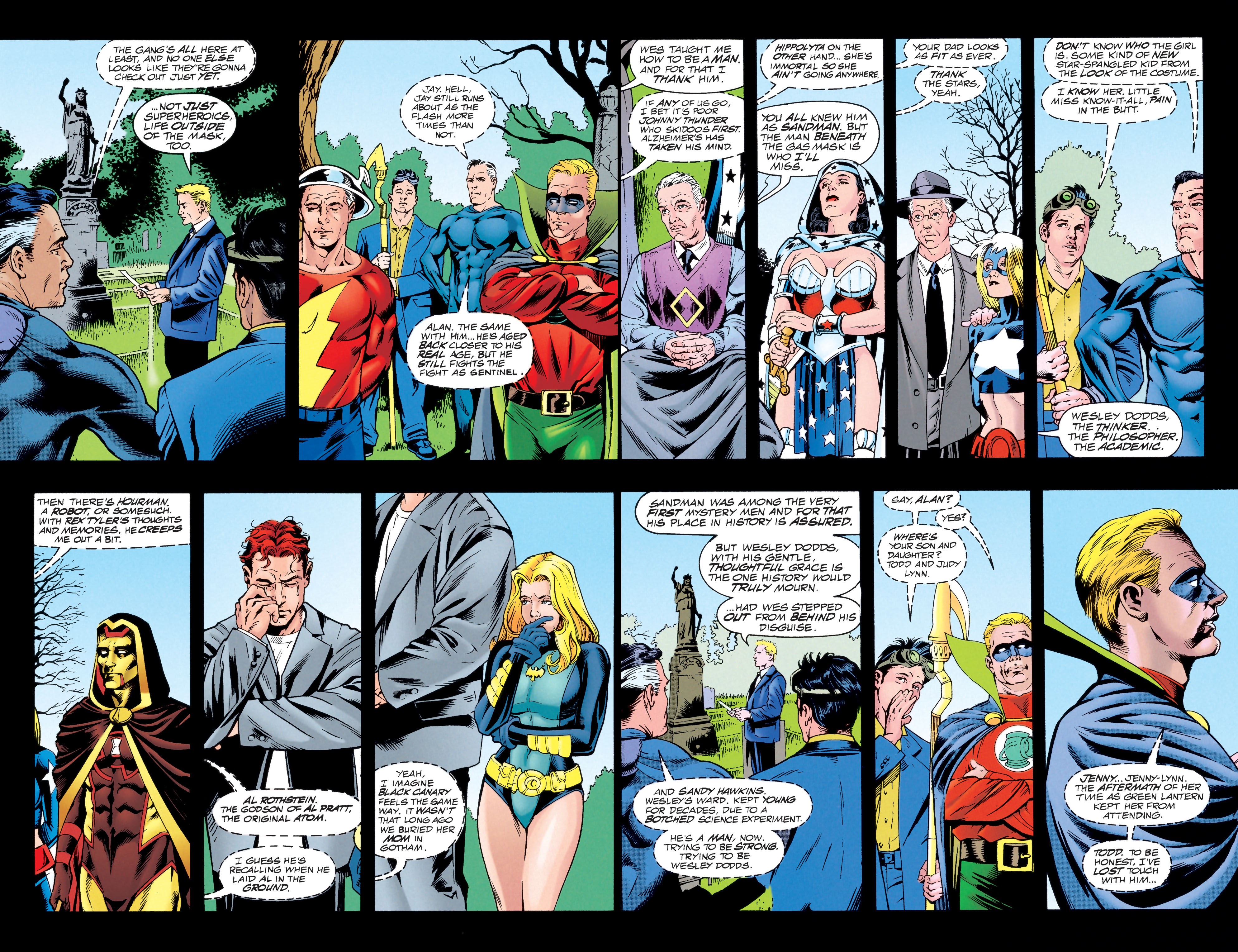 Read online JSA by Geoff Johns comic -  Issue # TPB 1 (Part 1) - 36
